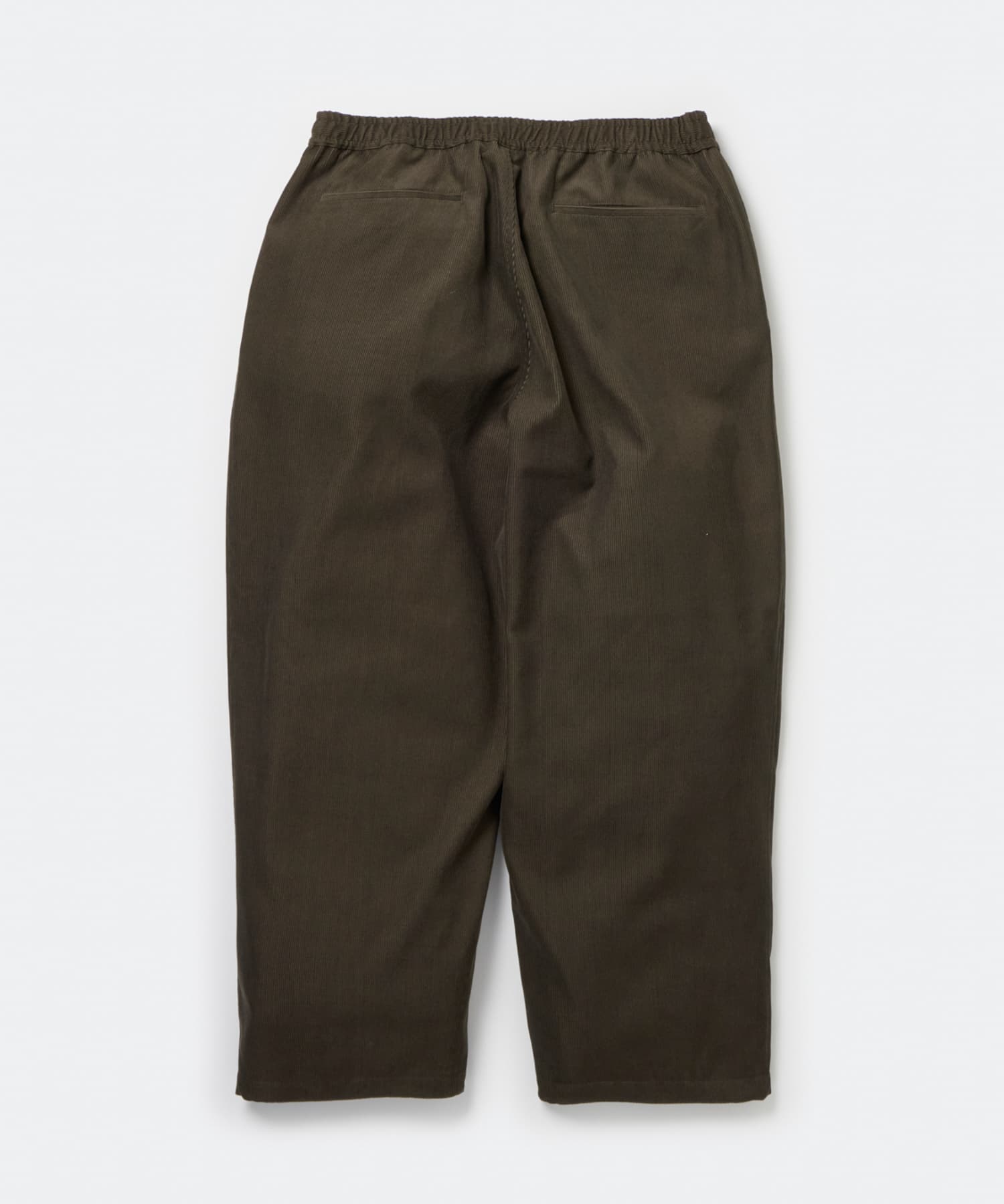 DAIWA PIER39　TECH EASY TROUSERS CORDUROY BROWNKHAKI M