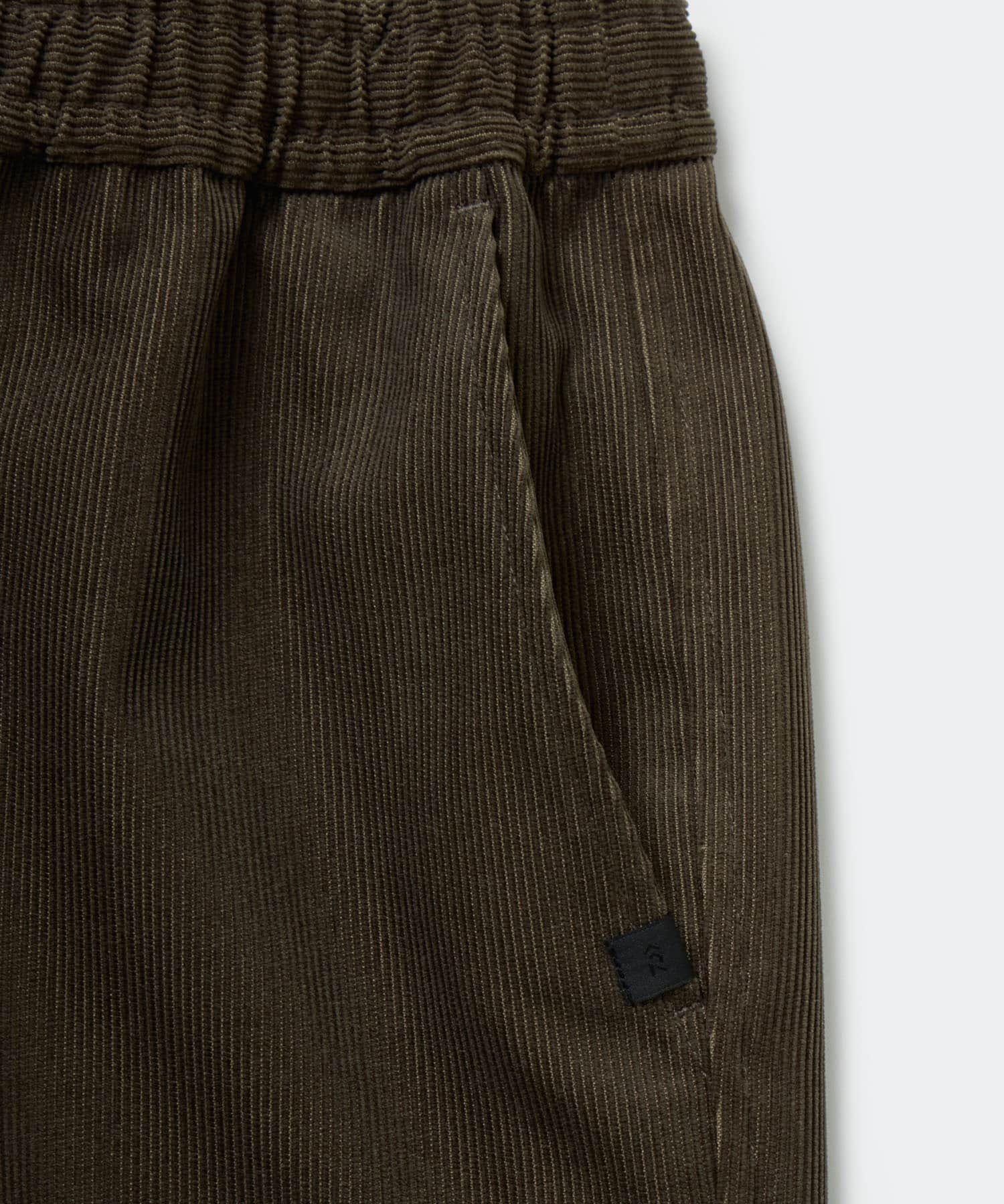 DAIWA PIER39　TECH EASY TROUSERS CORDUROY BROWNKHAKI M