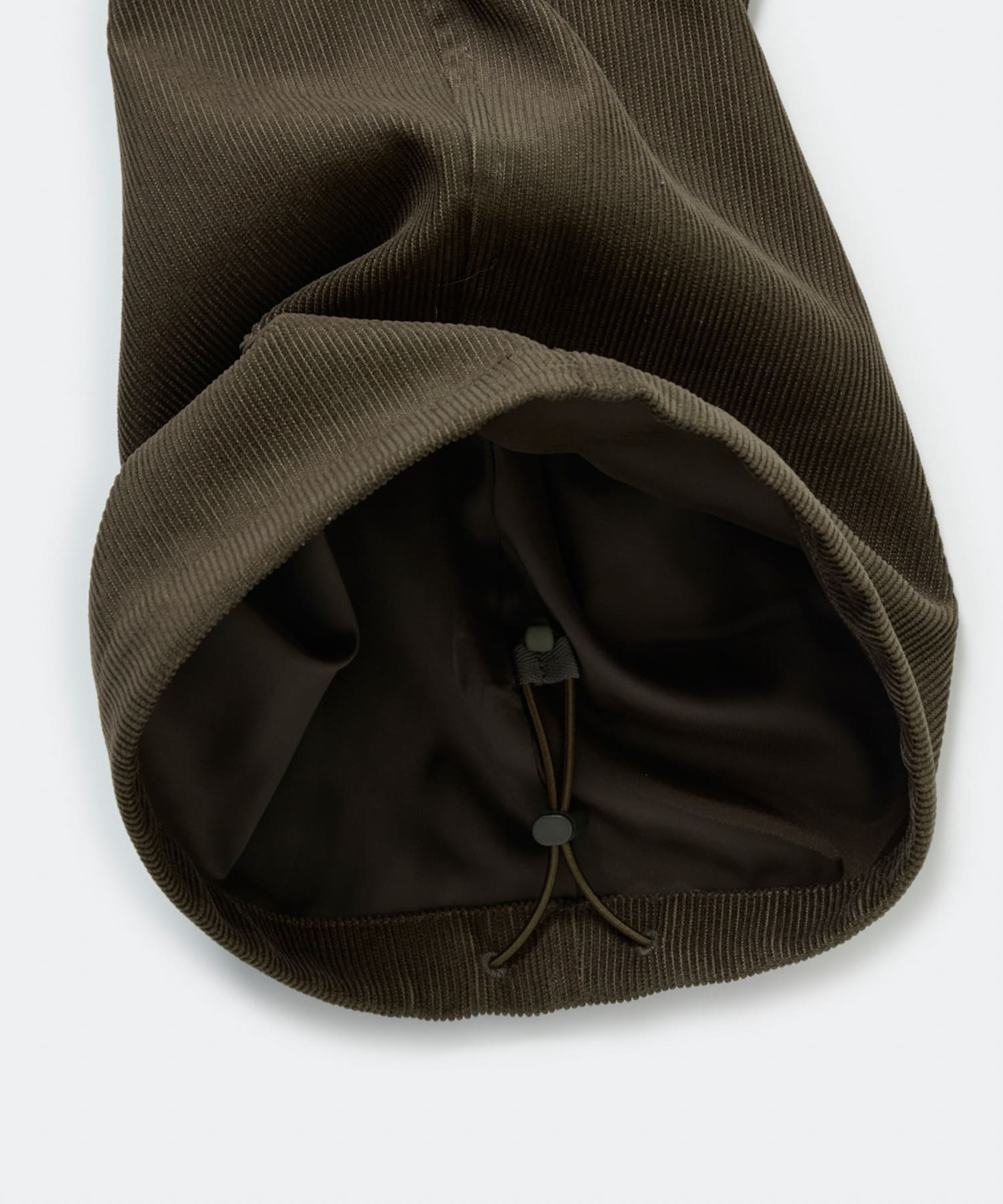 DAIWA PIER39　TECH EASY TROUSERS CORDUROY BROWNKHAKI M