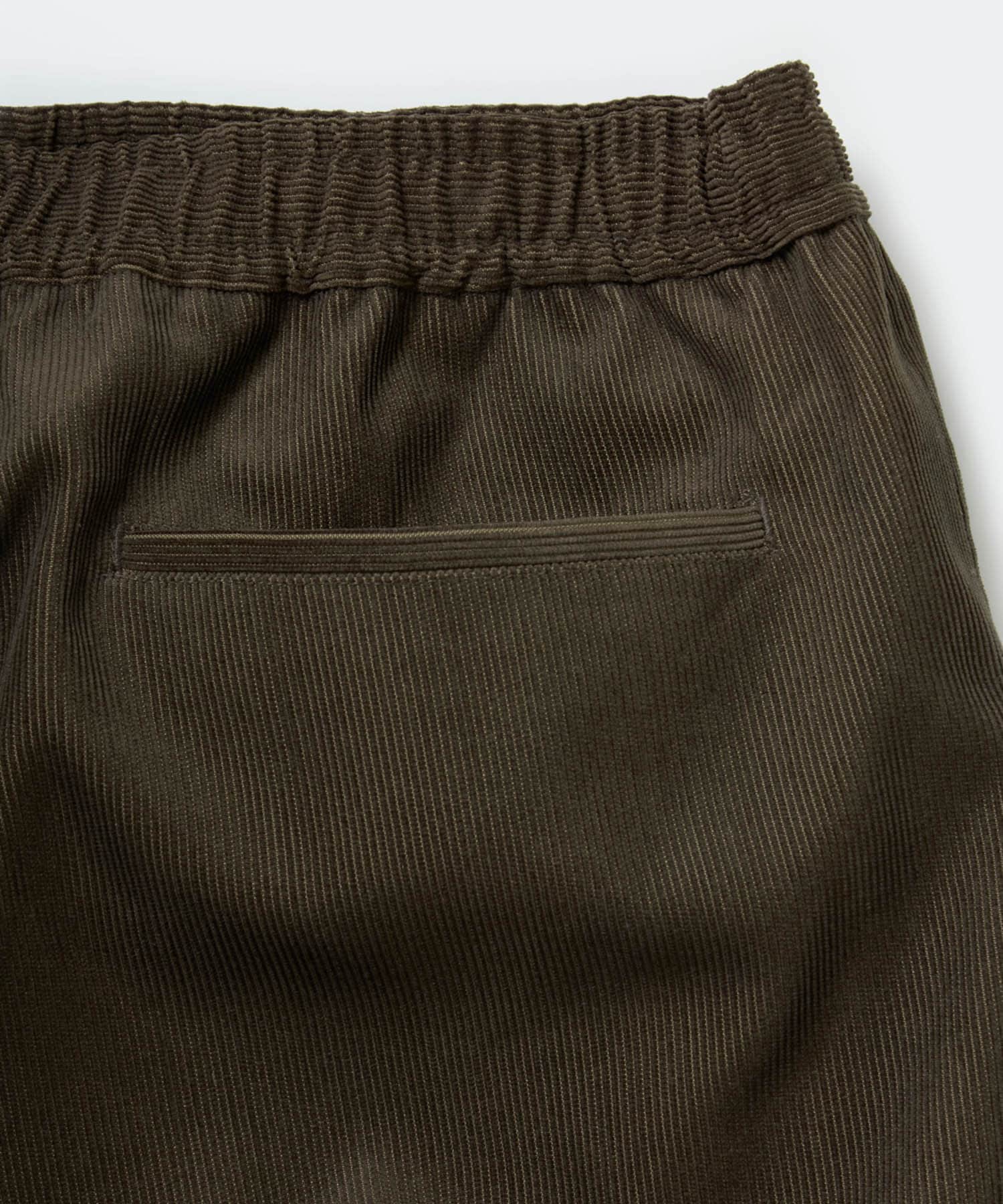 DAIWA PIER39　TECH EASY TROUSERS CORDUROY BROWNKHAKI M