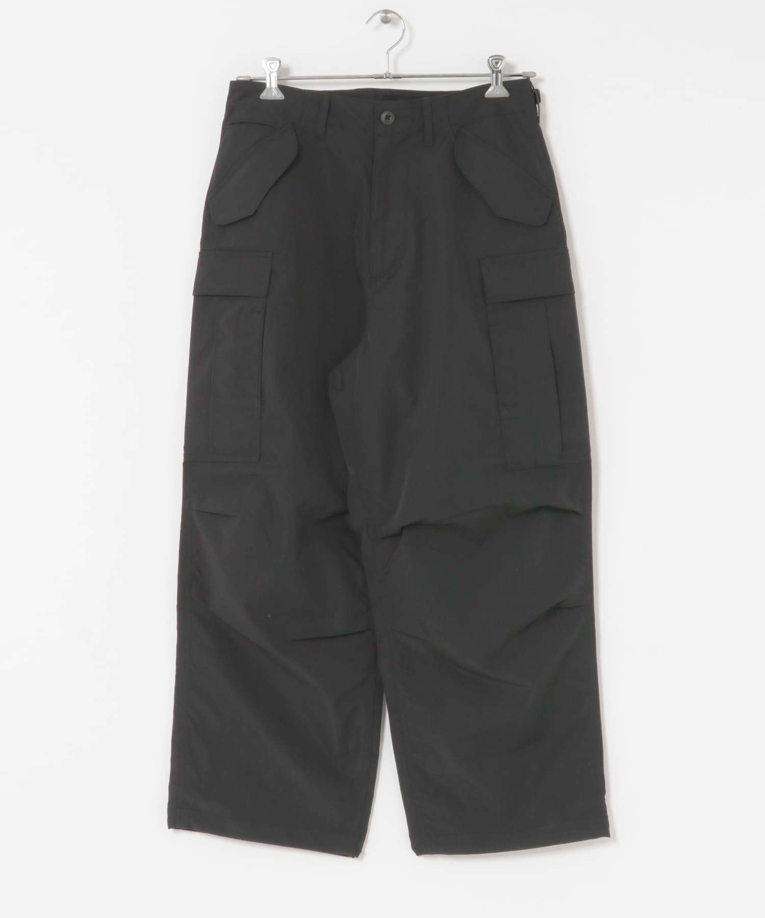 DAIWA PIER39 TECH RIPSTOP FIELD PANTS(S BLACK): ボトム