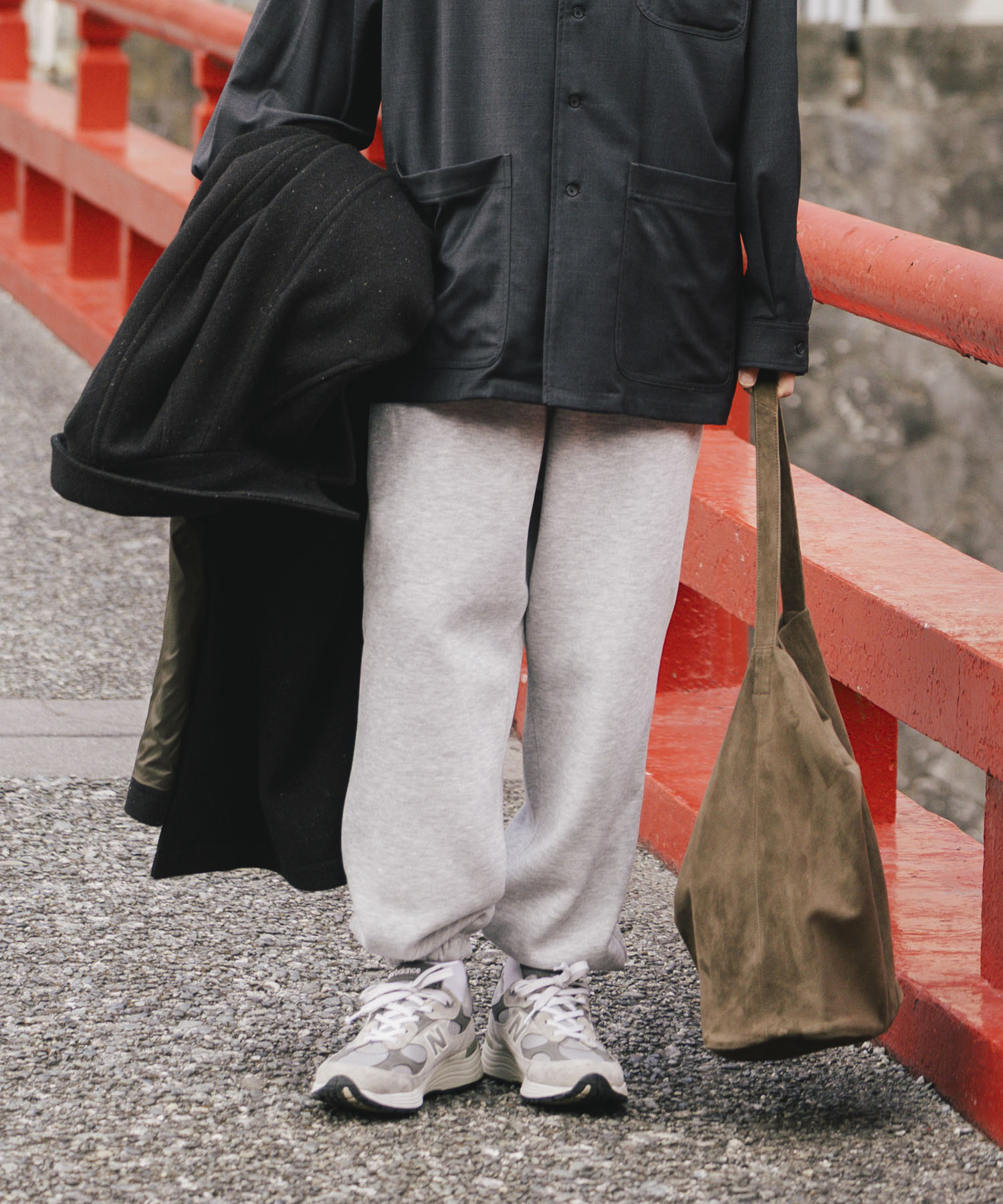 DAIWA PIER39　TECH SWEAT PANTS