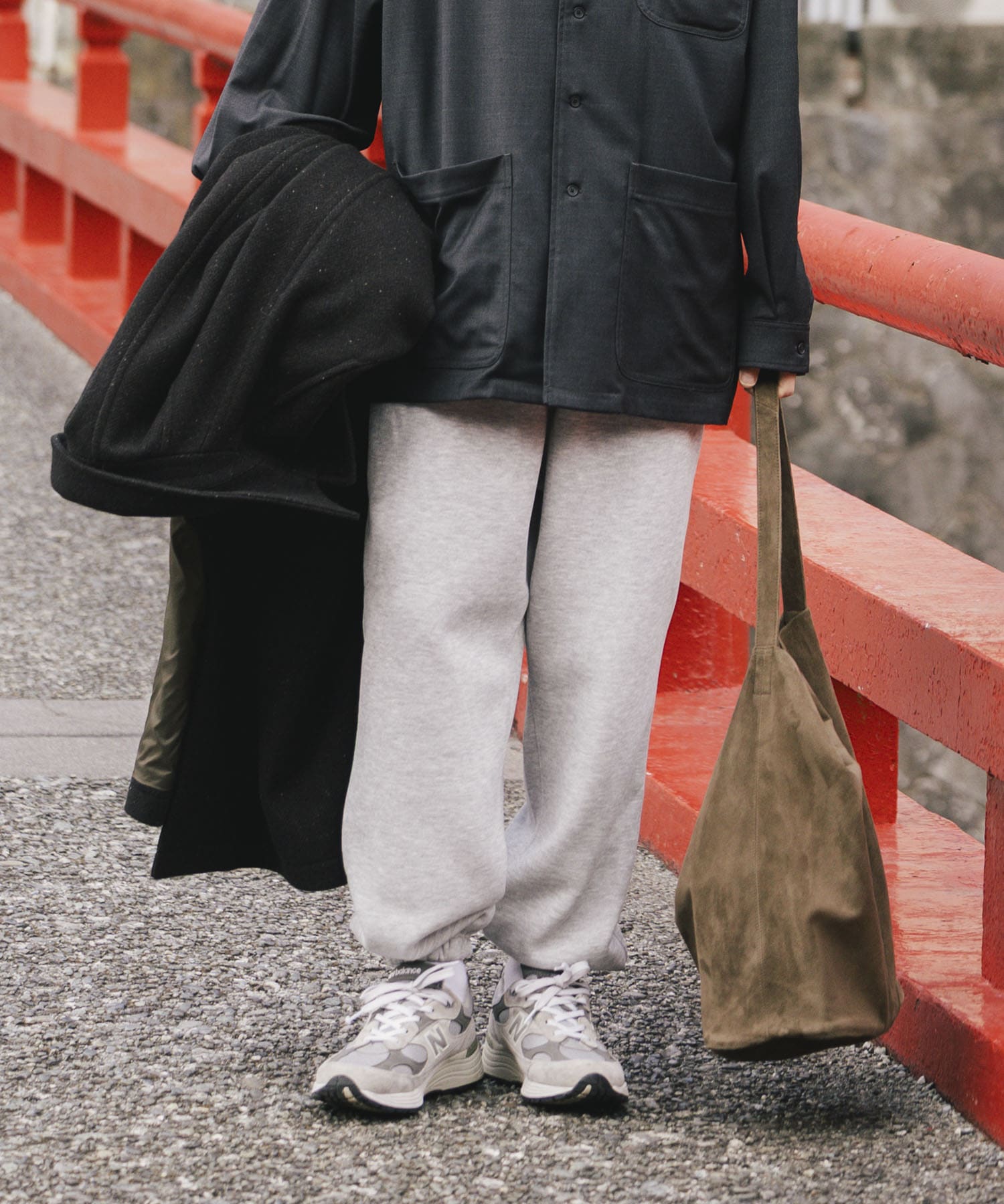 DAIWA PIER39　TECH SWEAT PANTS