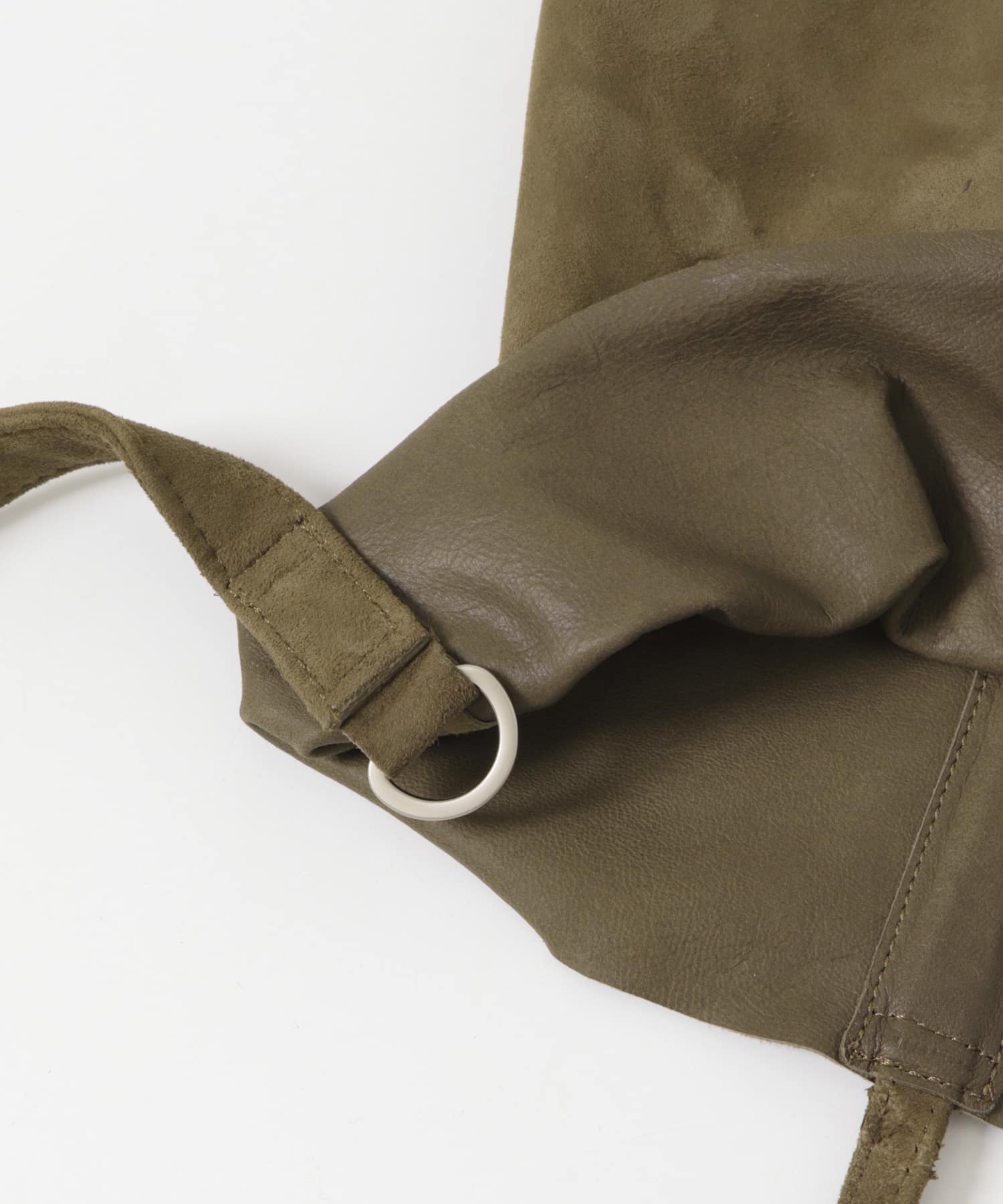 『別注』Morphee×URBS 3WAY LARGE TOTE OLIVE L