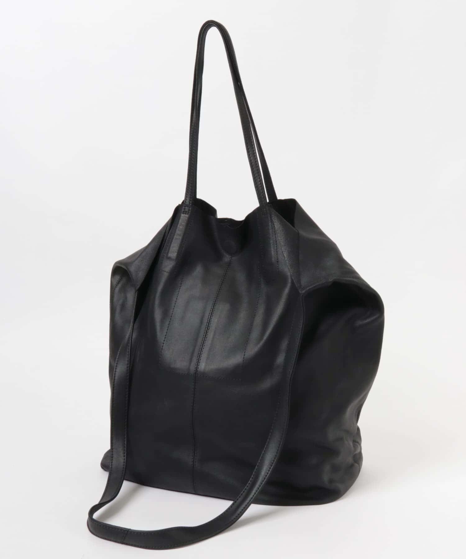 Morphee　3WAY LARGE TOTE NappaBlack L