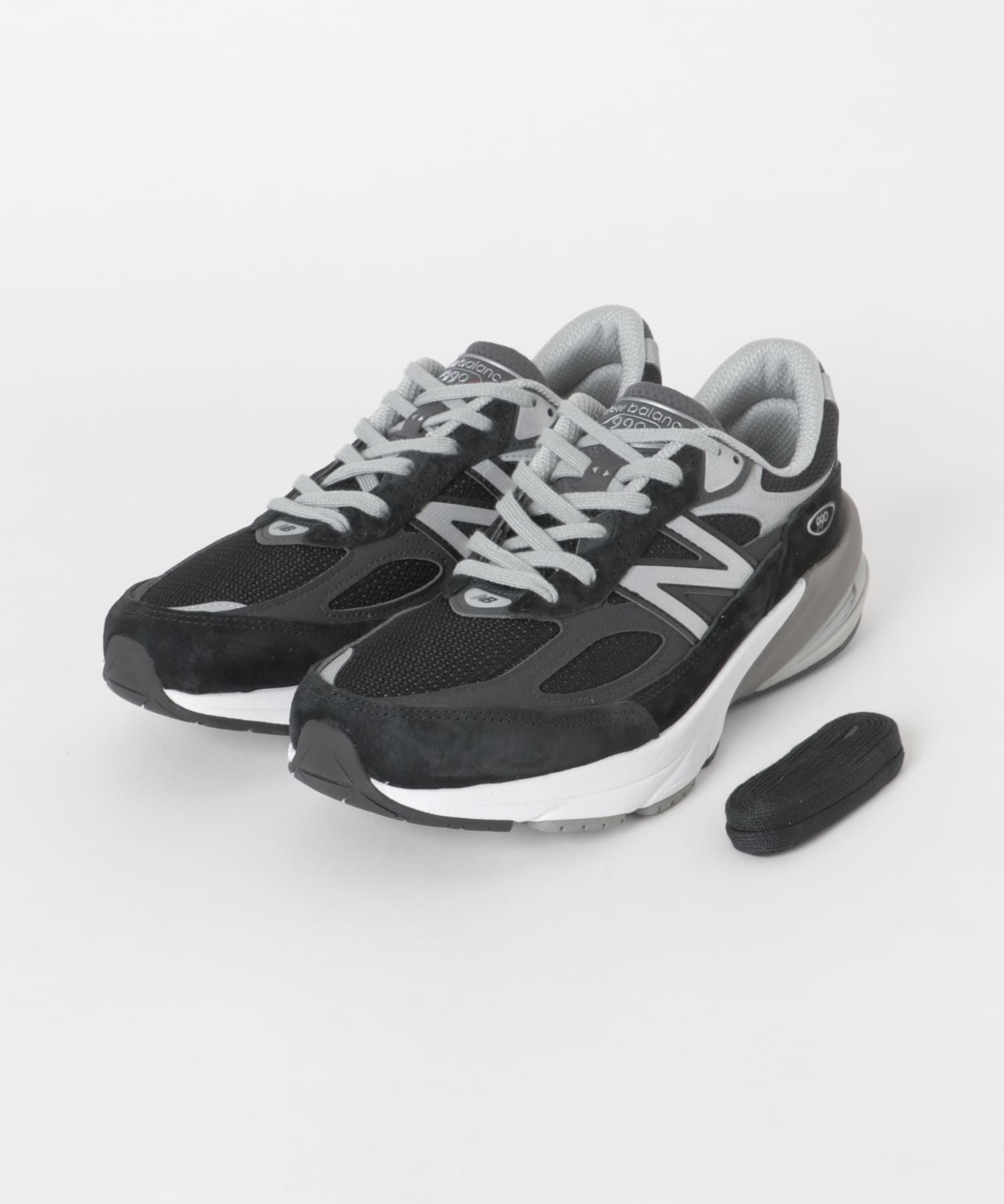 NEW BALANCE　M990v6 BLACK 26