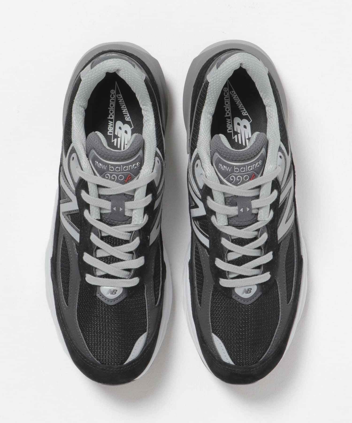 New Balance 990 V6 ブラック/グレー NEW BALANCE M990v6(26 BLACK): シューズ｜URBAN RESEARCH公式