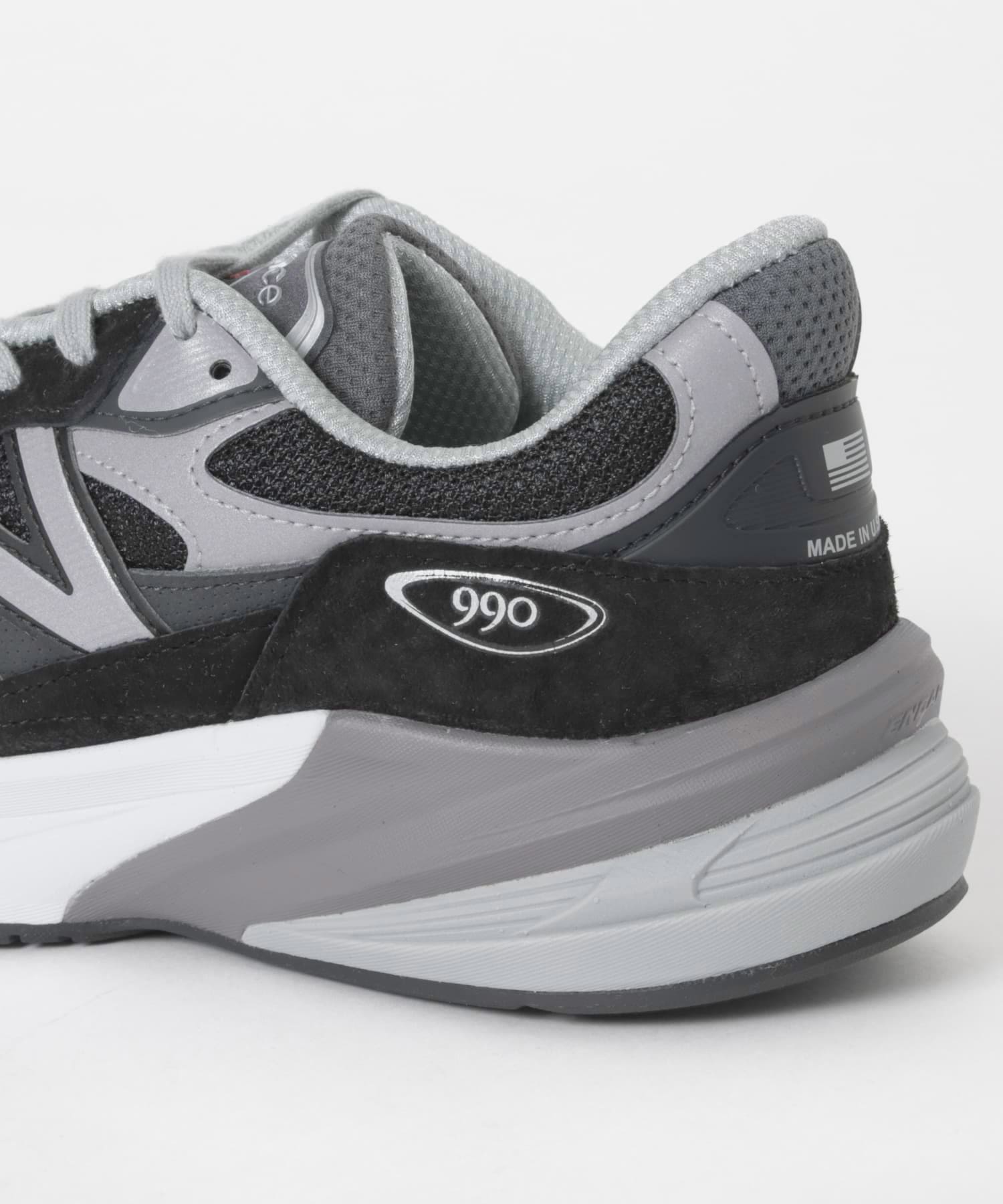 NEW BALANCE　M990v6 BLACK 26