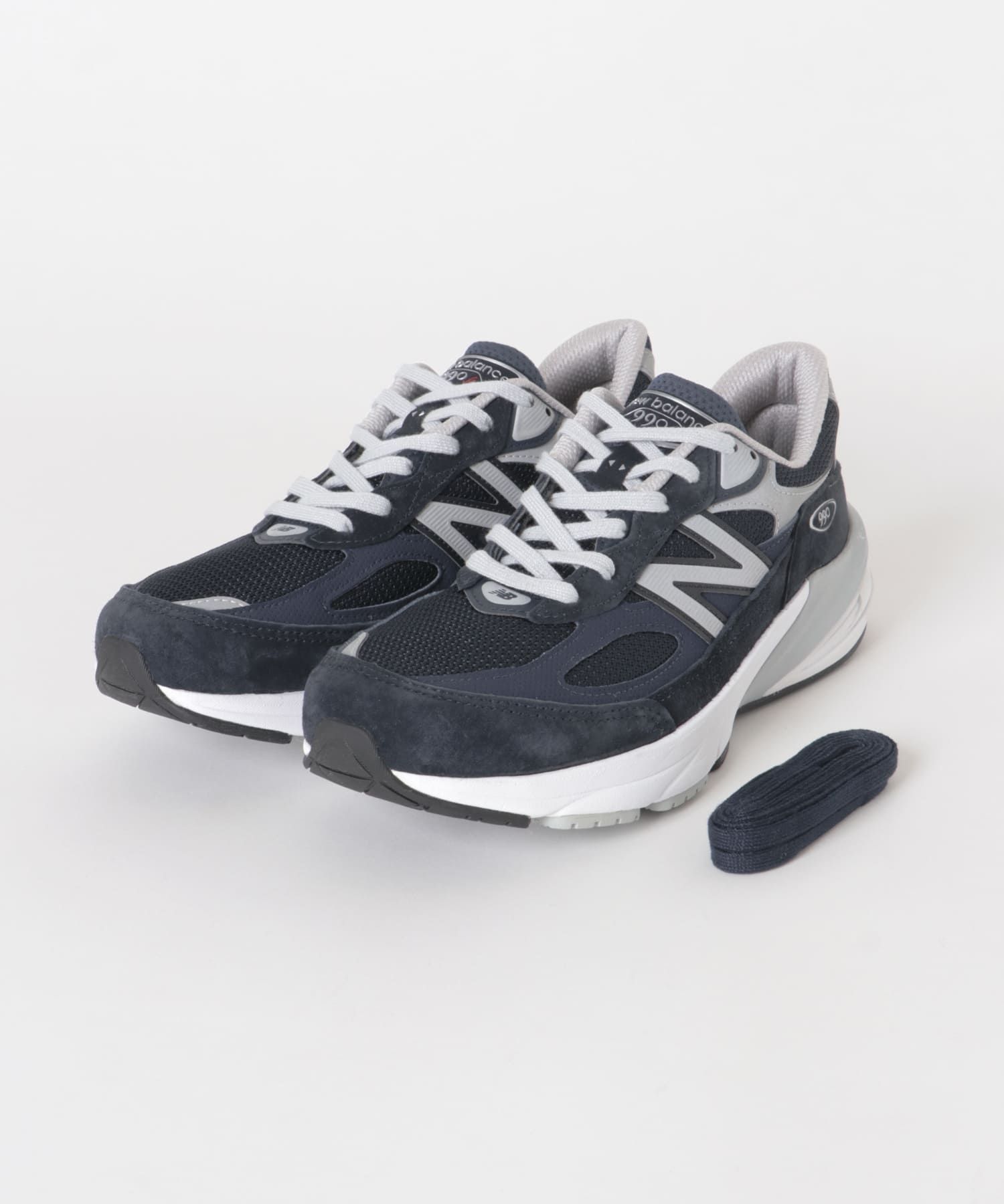 NEW BALANCE　M990v6 NAVY 26