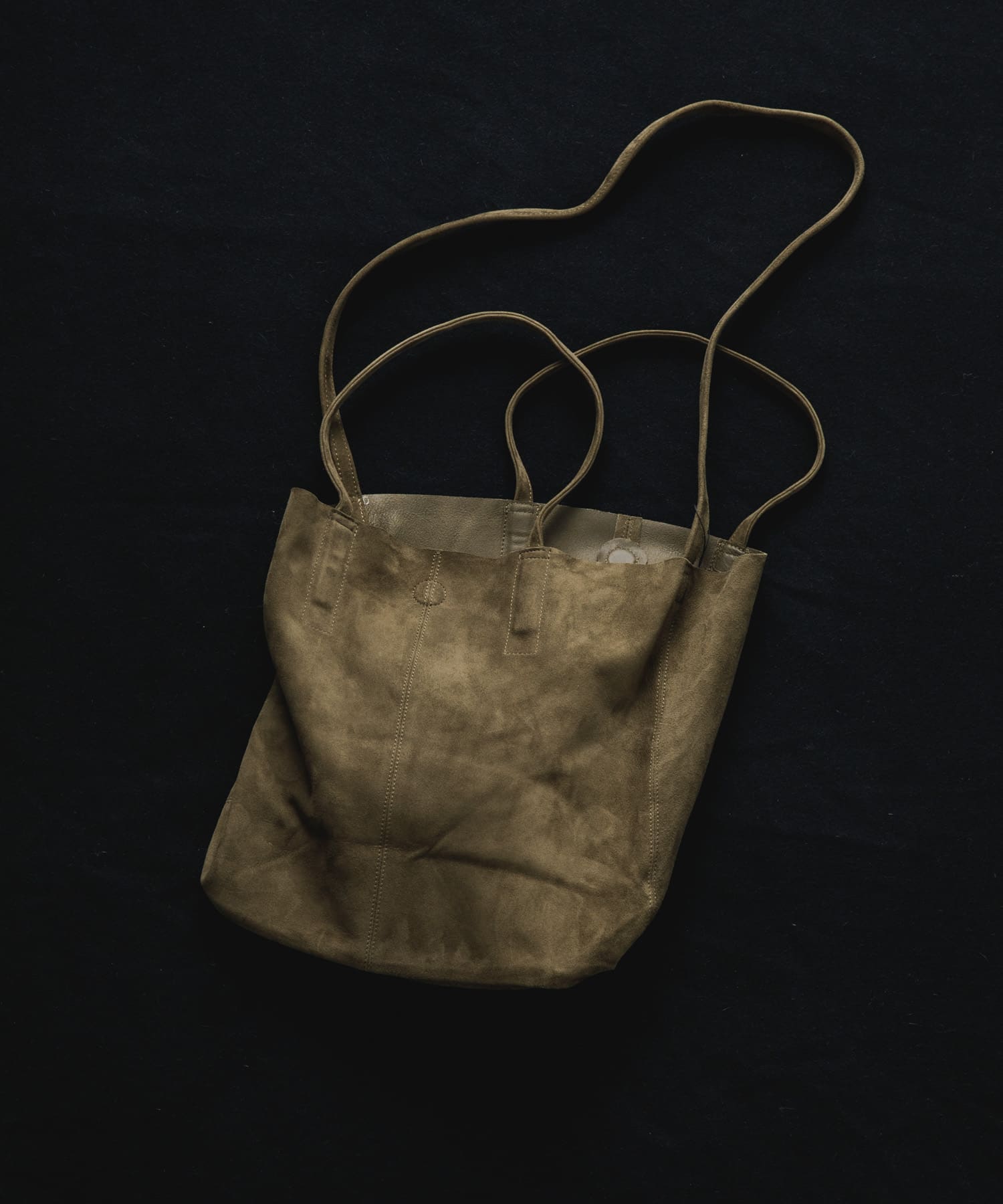 『別注』Morphee×URBS 3WAY MEDIUM TOTE OLIVE ML