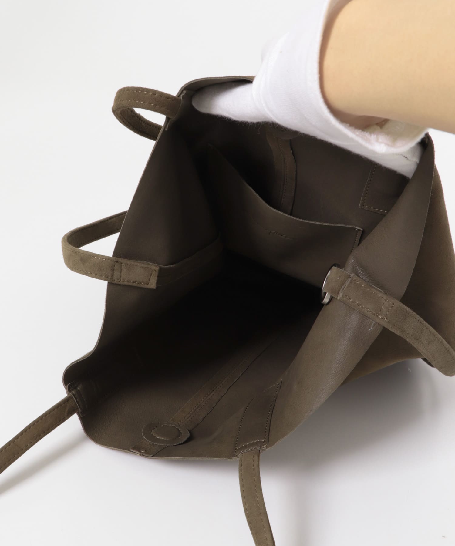 『別注』Morphee×URBS 3WAY MEDIUM TOTE OLIVE ML