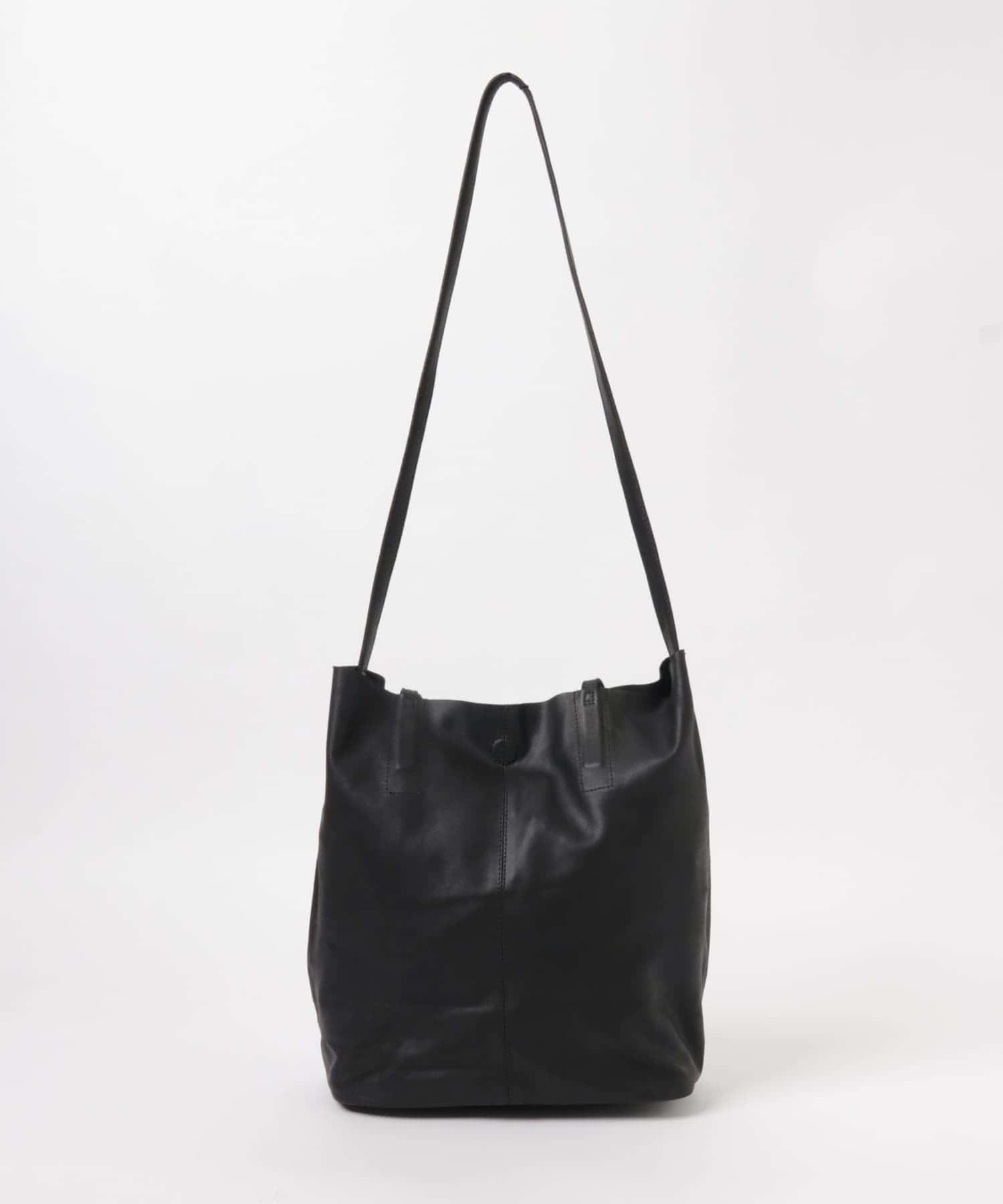 Morphee　3WAY MEDIUM TOTE NappaBlack ML