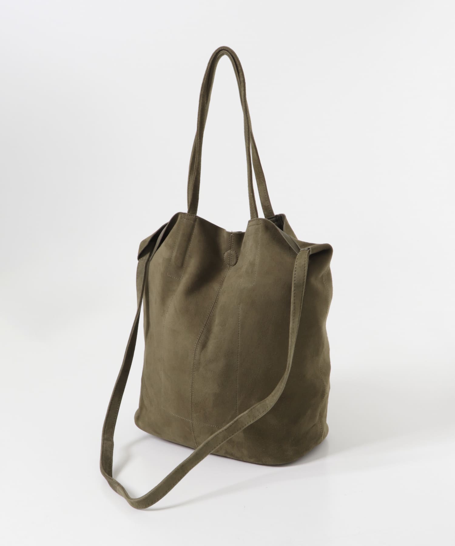 『別注』Morphee×URBS 3WAY MEDIUM TOTE OLIVE MS