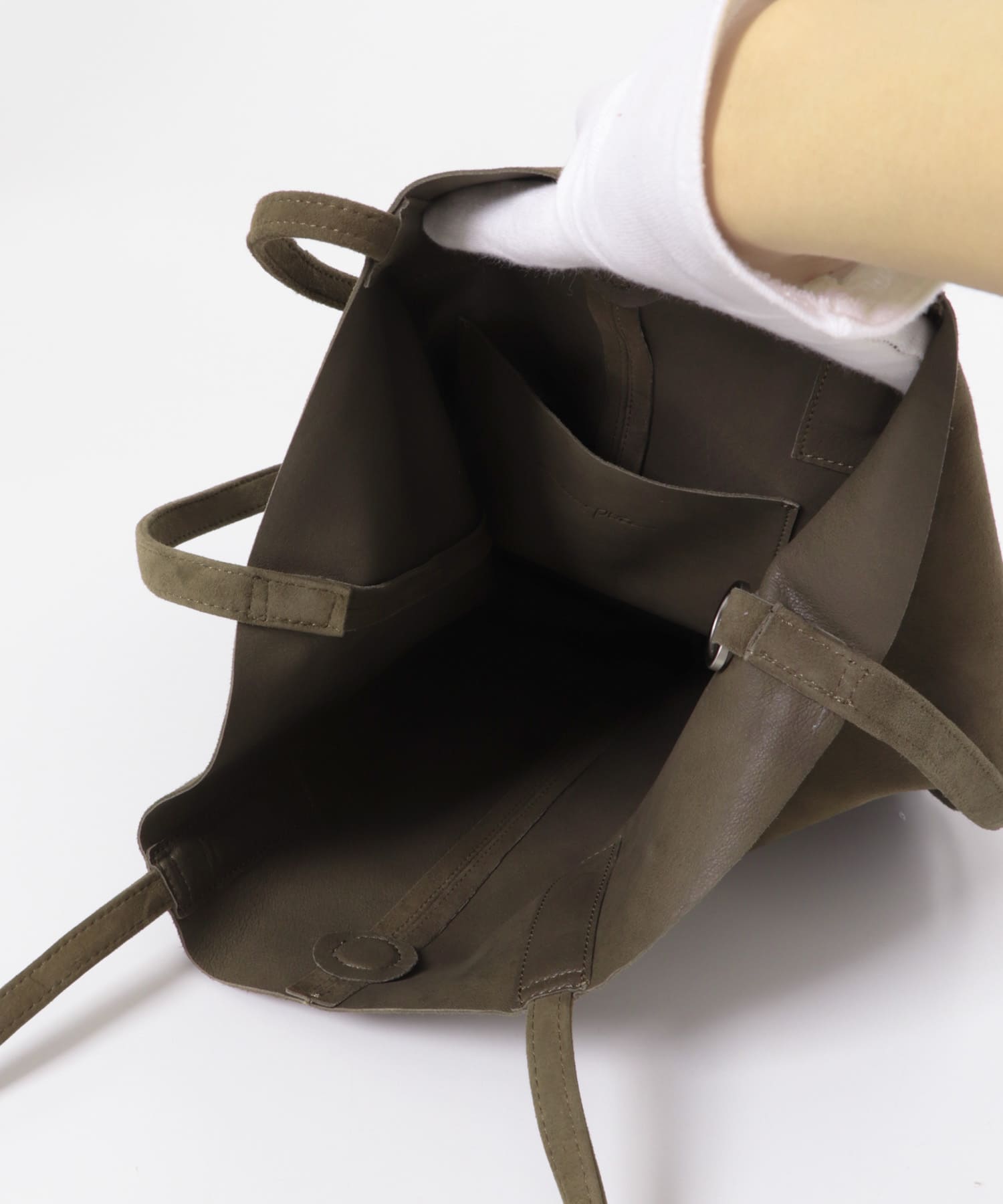 『別注』Morphee×URBS 3WAY MEDIUM TOTE OLIVE MS
