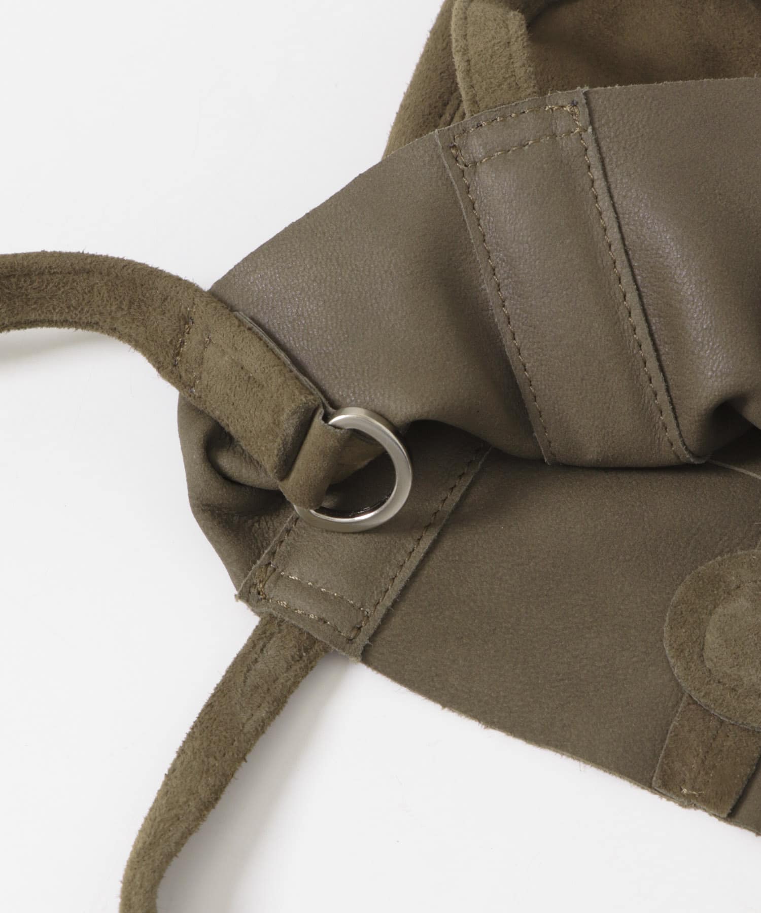 『別注』Morphee×URBS 3WAY MEDIUM TOTE OLIVE MS
