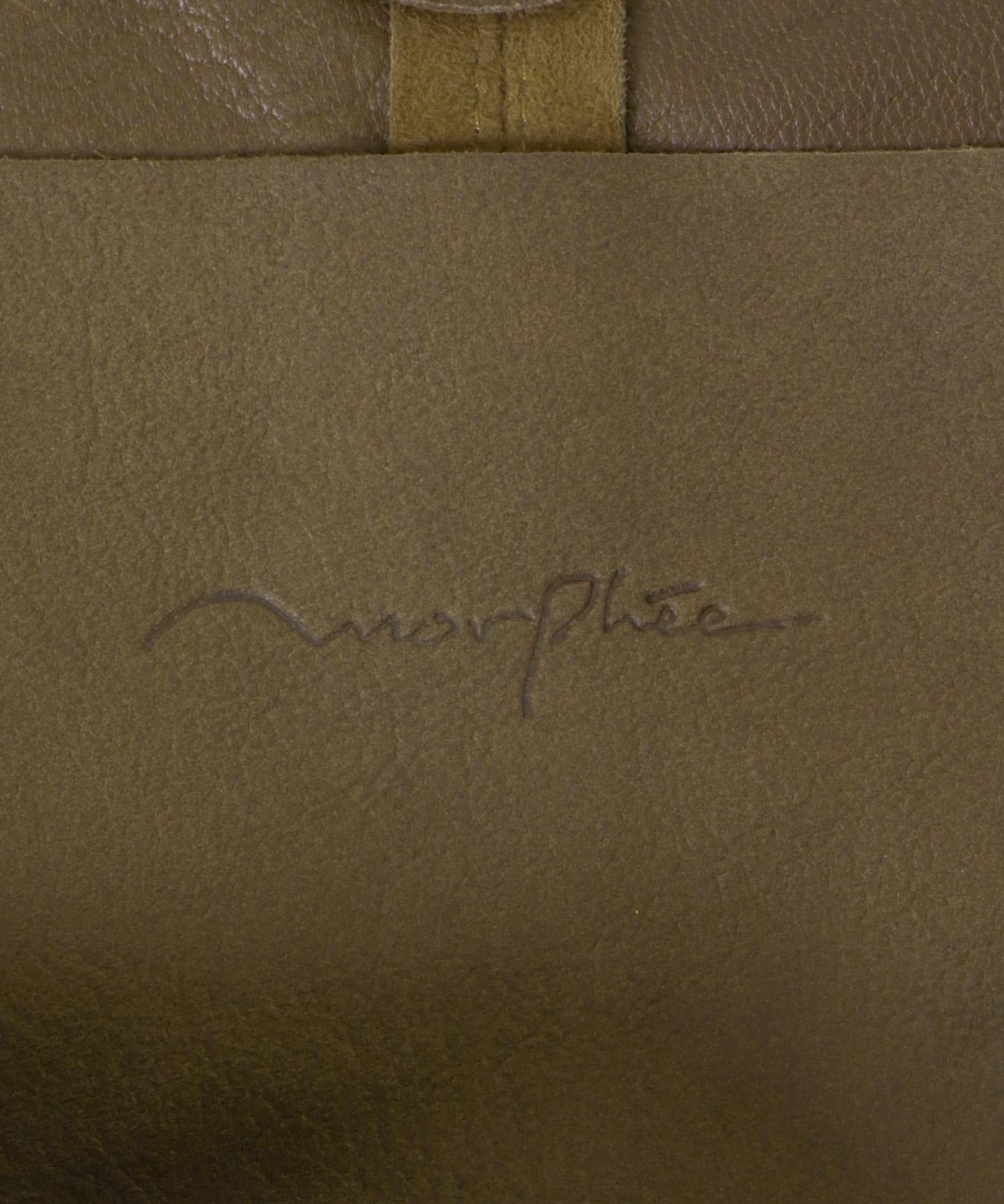 『別注』Morphee×URBS 3WAY MEDIUM TOTE OLIVE MS