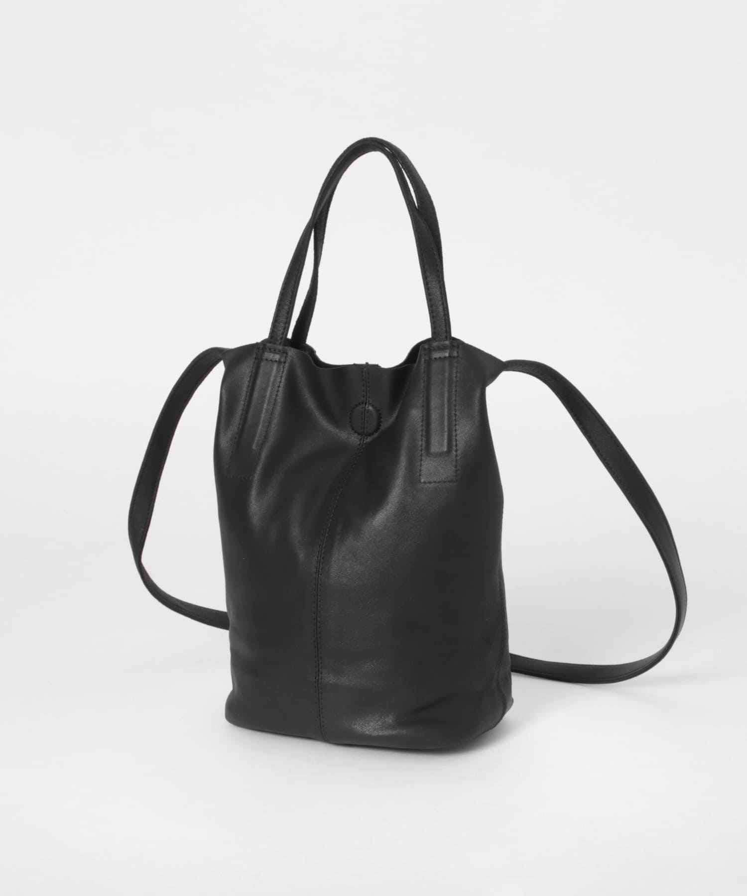 Morphee　2WAY SMALL TOTE NappaBlack SS