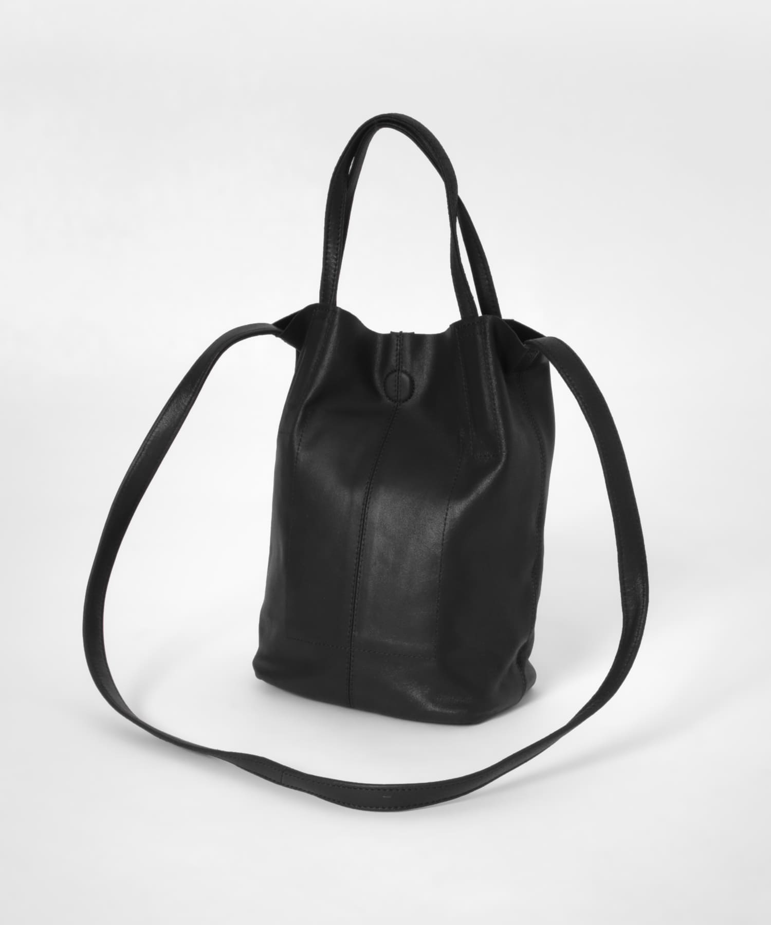 Morphee　2WAY SMALL TOTE NappaBlack SS