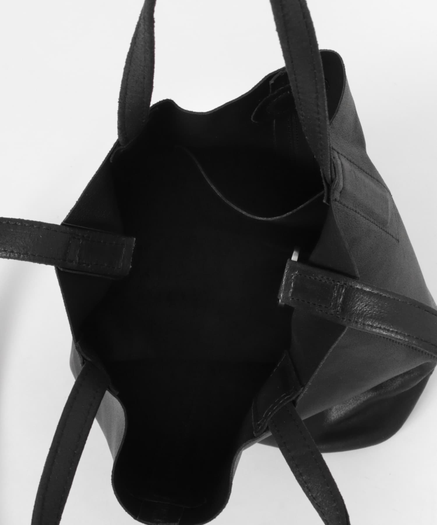 Morphee　2WAY SMALL TOTE NappaBlack SS