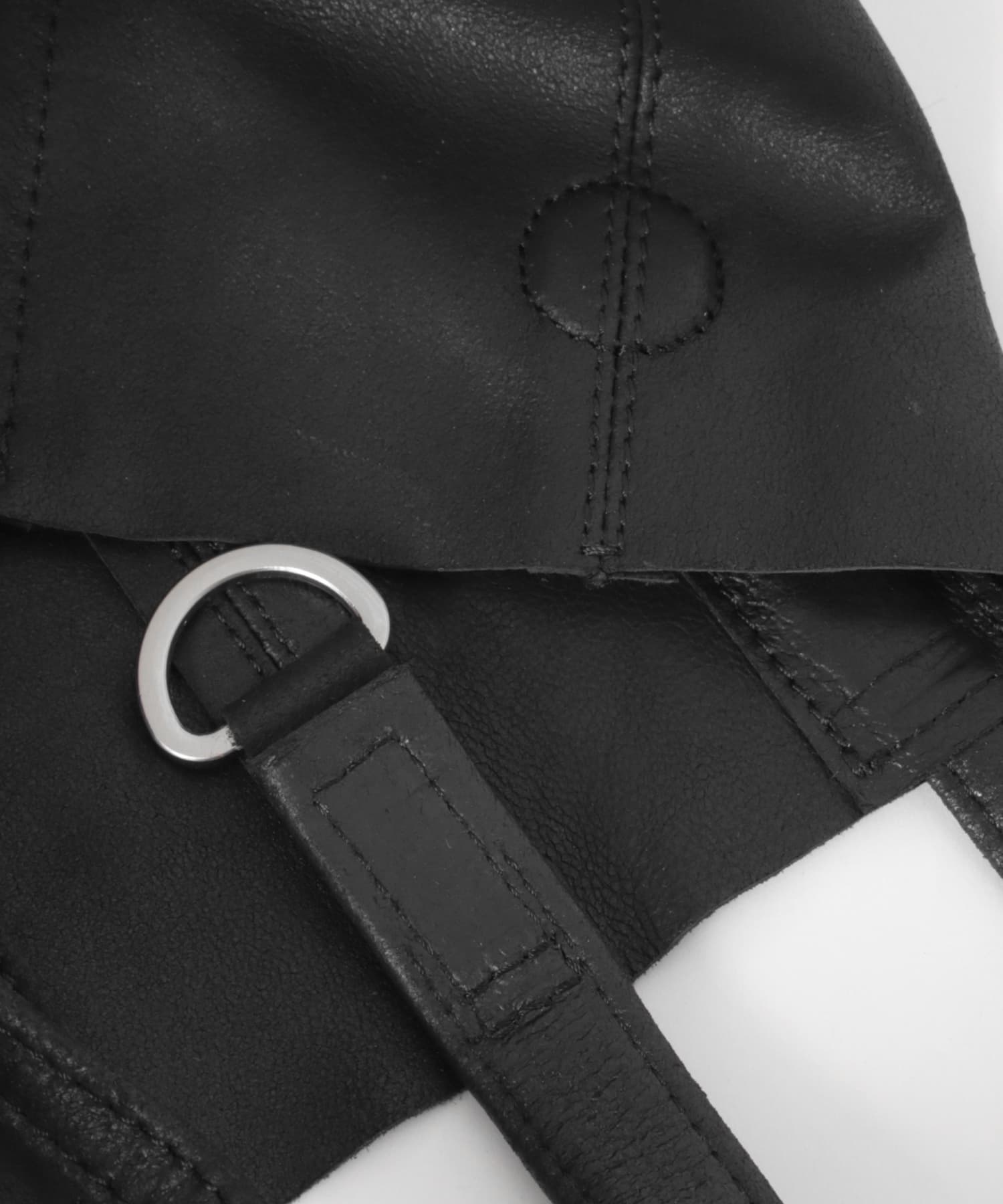 Morphee　2WAY SMALL TOTE NappaBlack SS