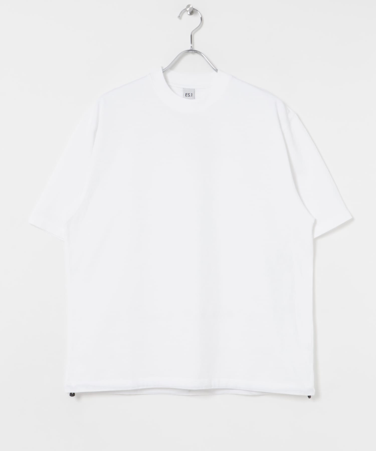 ES.1　SS T-shirts white M