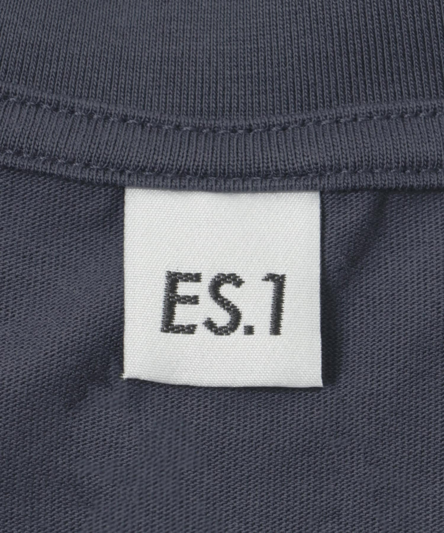ES.1　SS T-shirts navy M