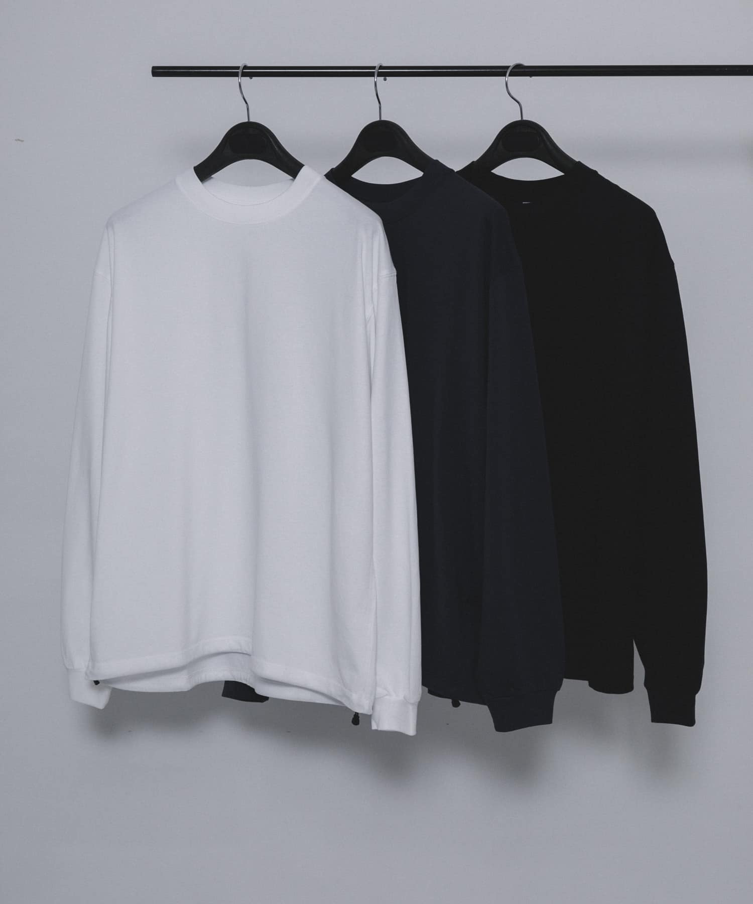 ES.1　LS T-shirts white M