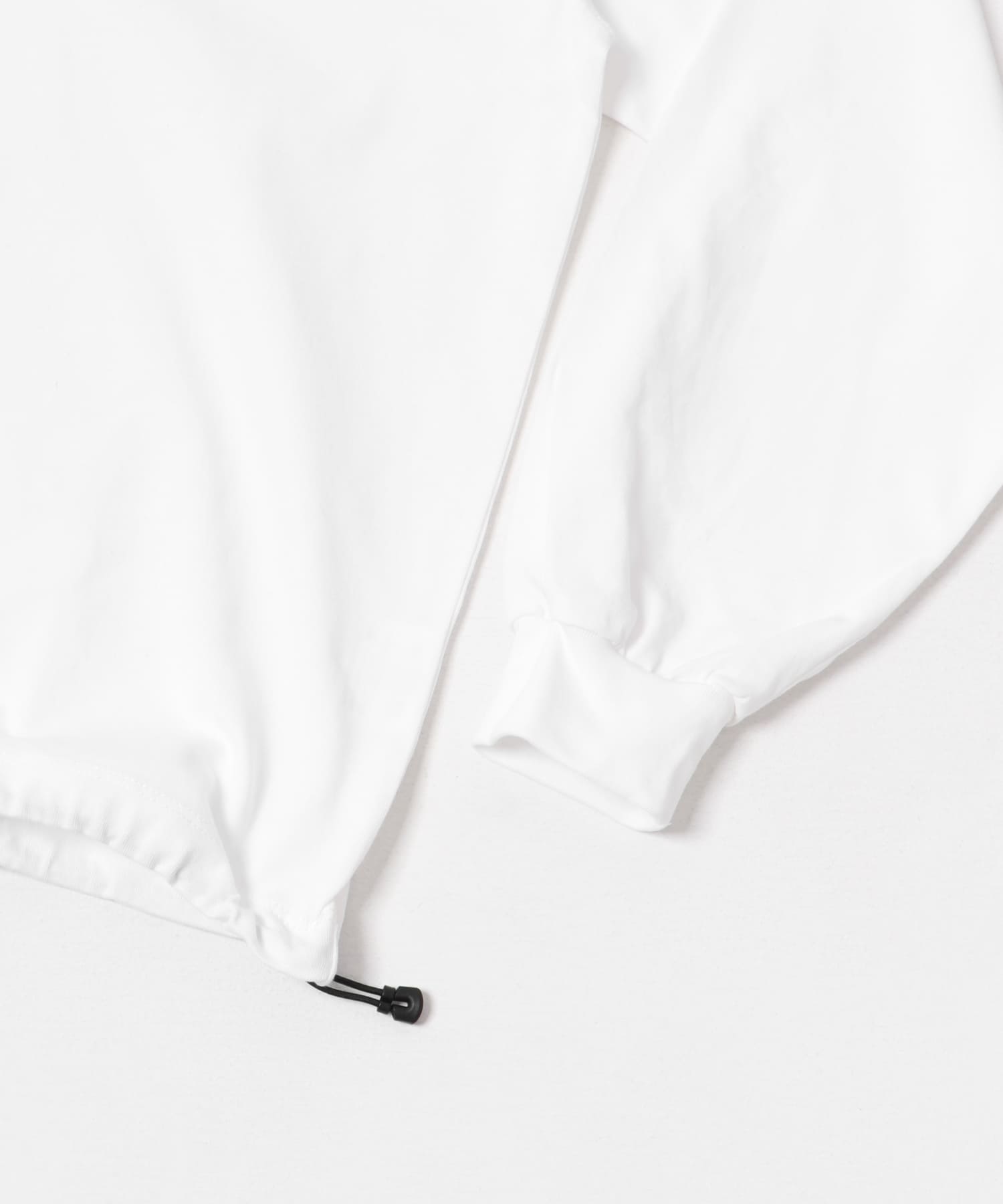 ES.1　LS T-shirts white M