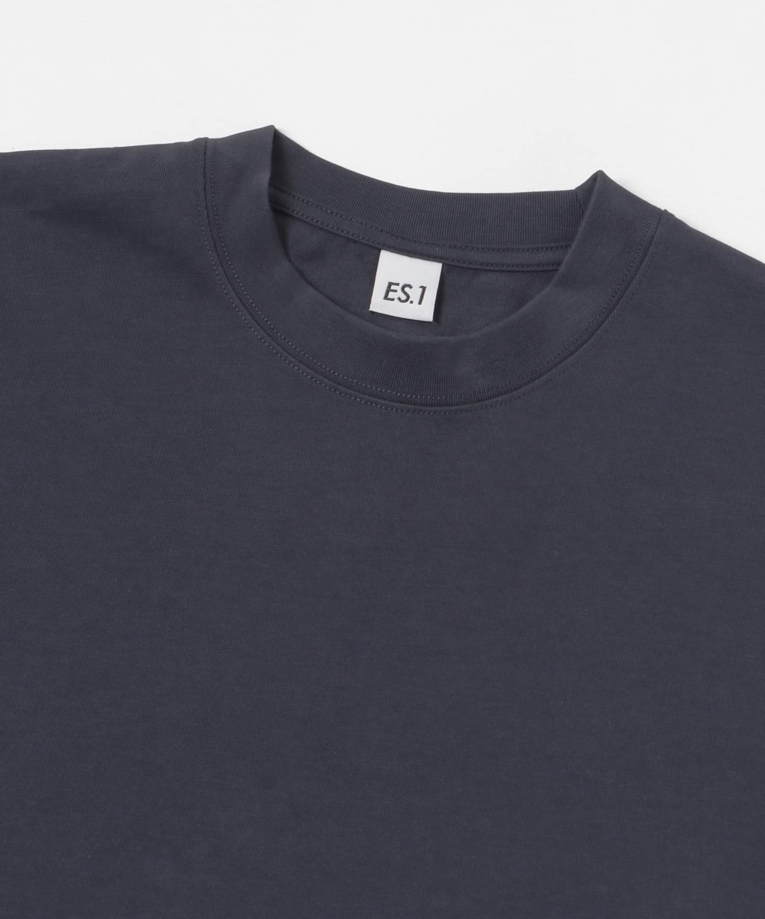 ES.1　LS T-shirts navy M