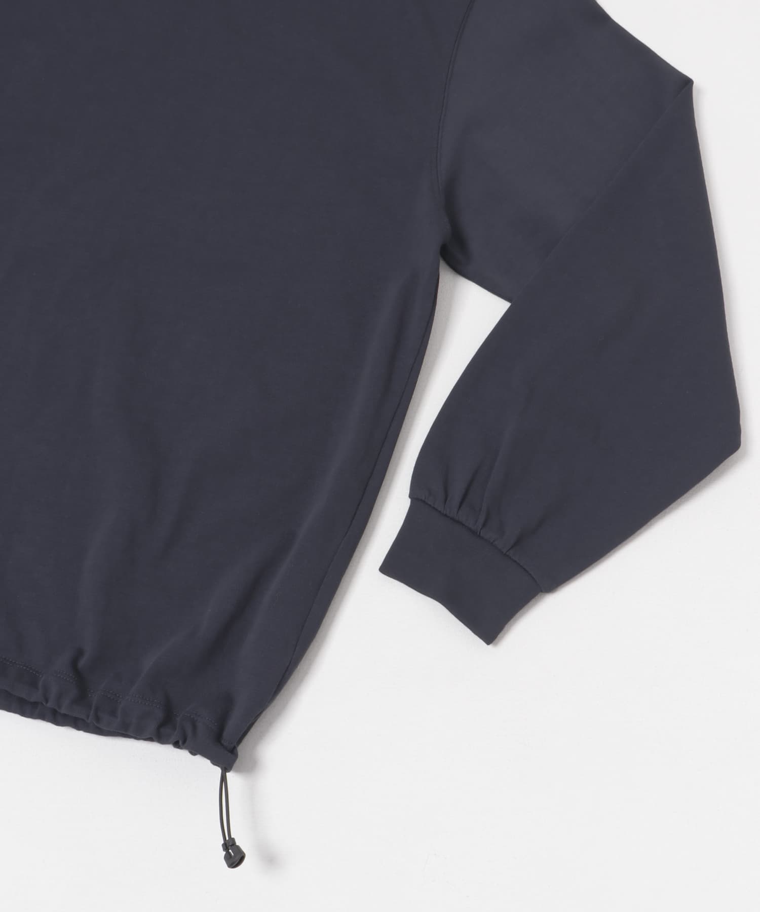 ES.1　LS T-shirts navy M
