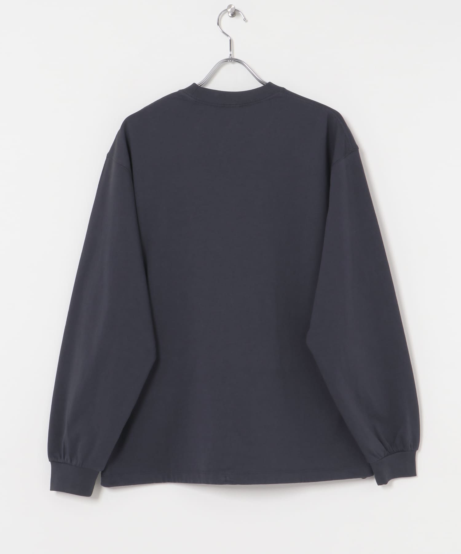ES.1　LS T-shirts navy M