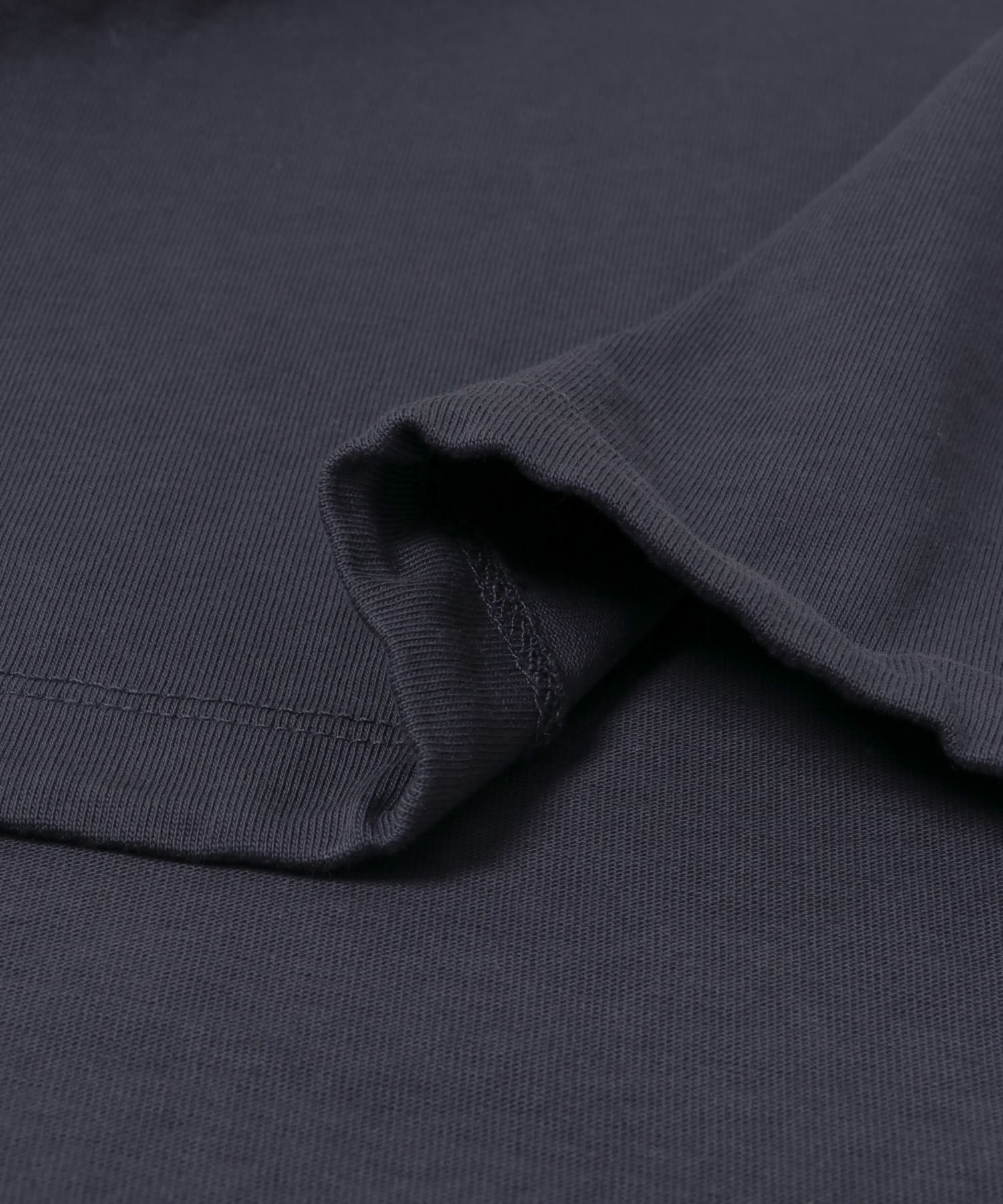 ES.1　LS T-shirts navy M