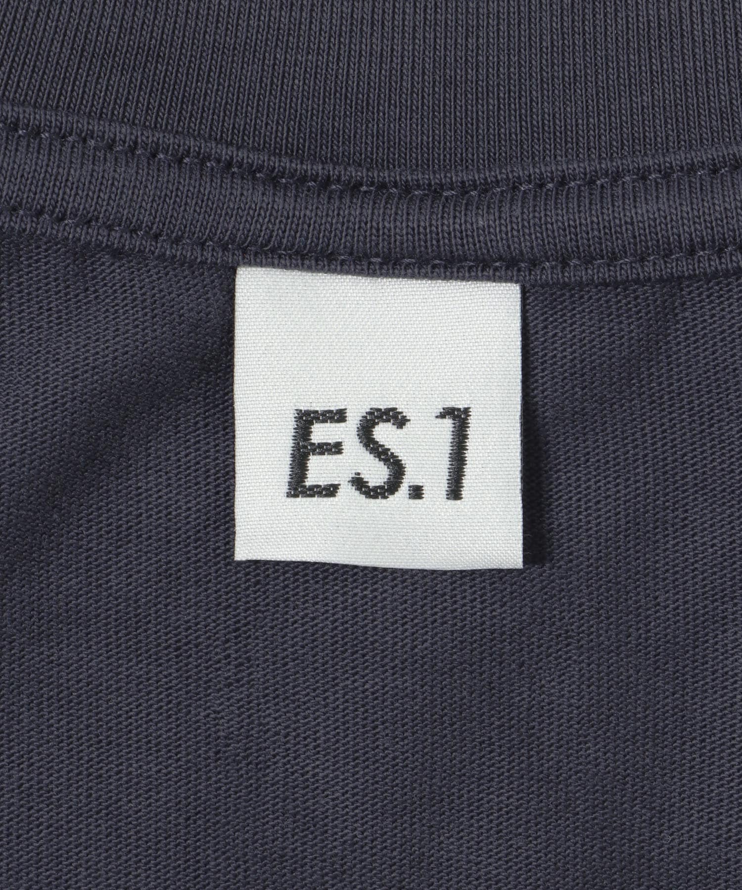 ES.1　LS T-shirts navy M