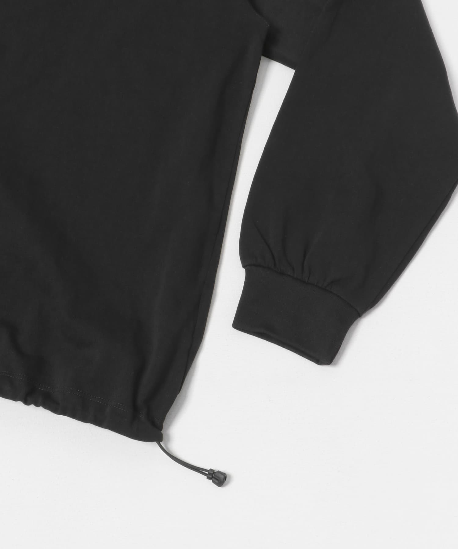 ES.1　LS T-shirts black M