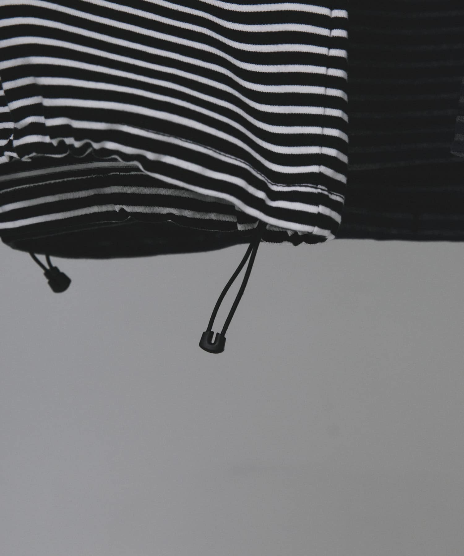 ES.1　Border SS T-shirts BK border M