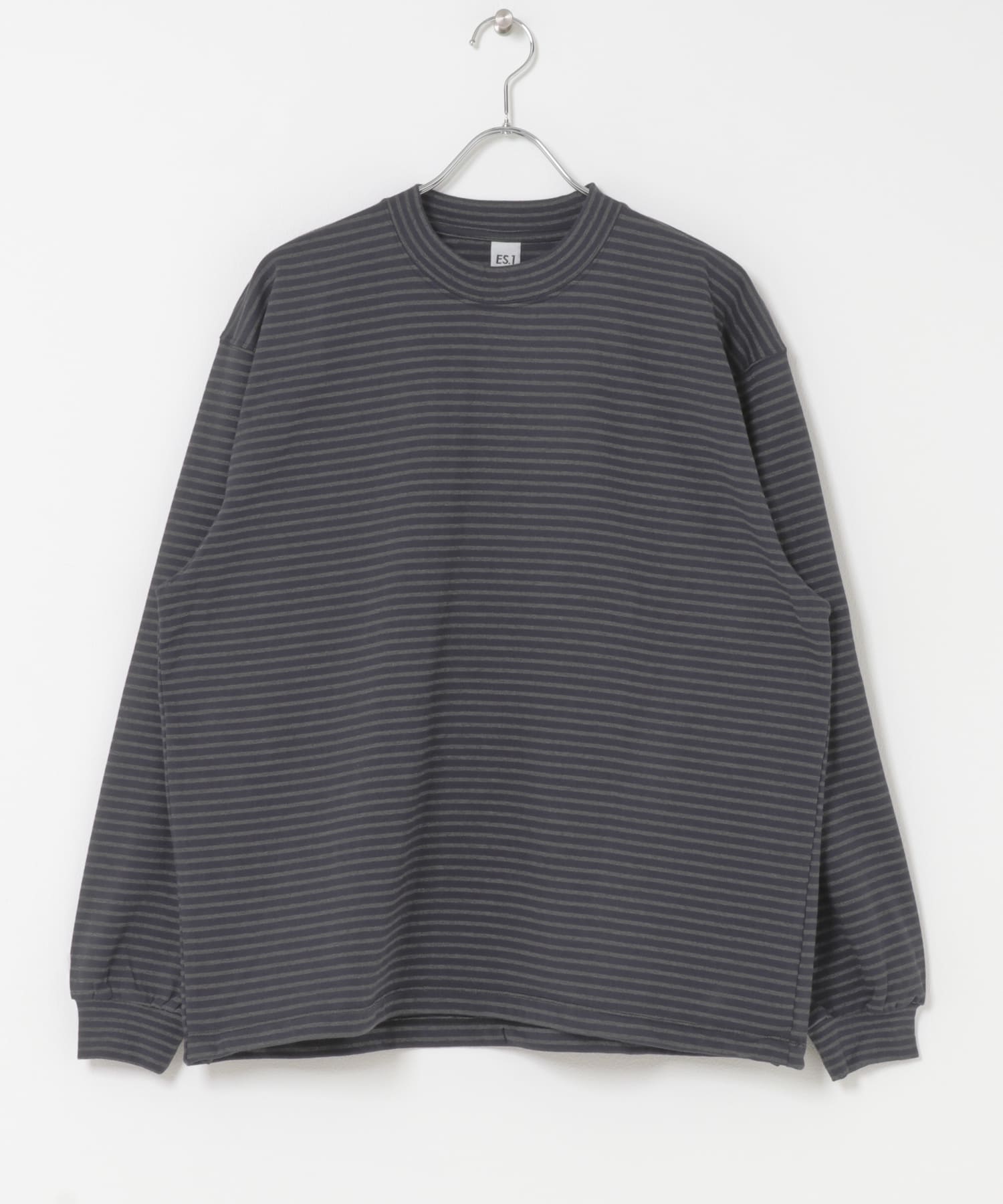 ES.1　Border LS T-shirts