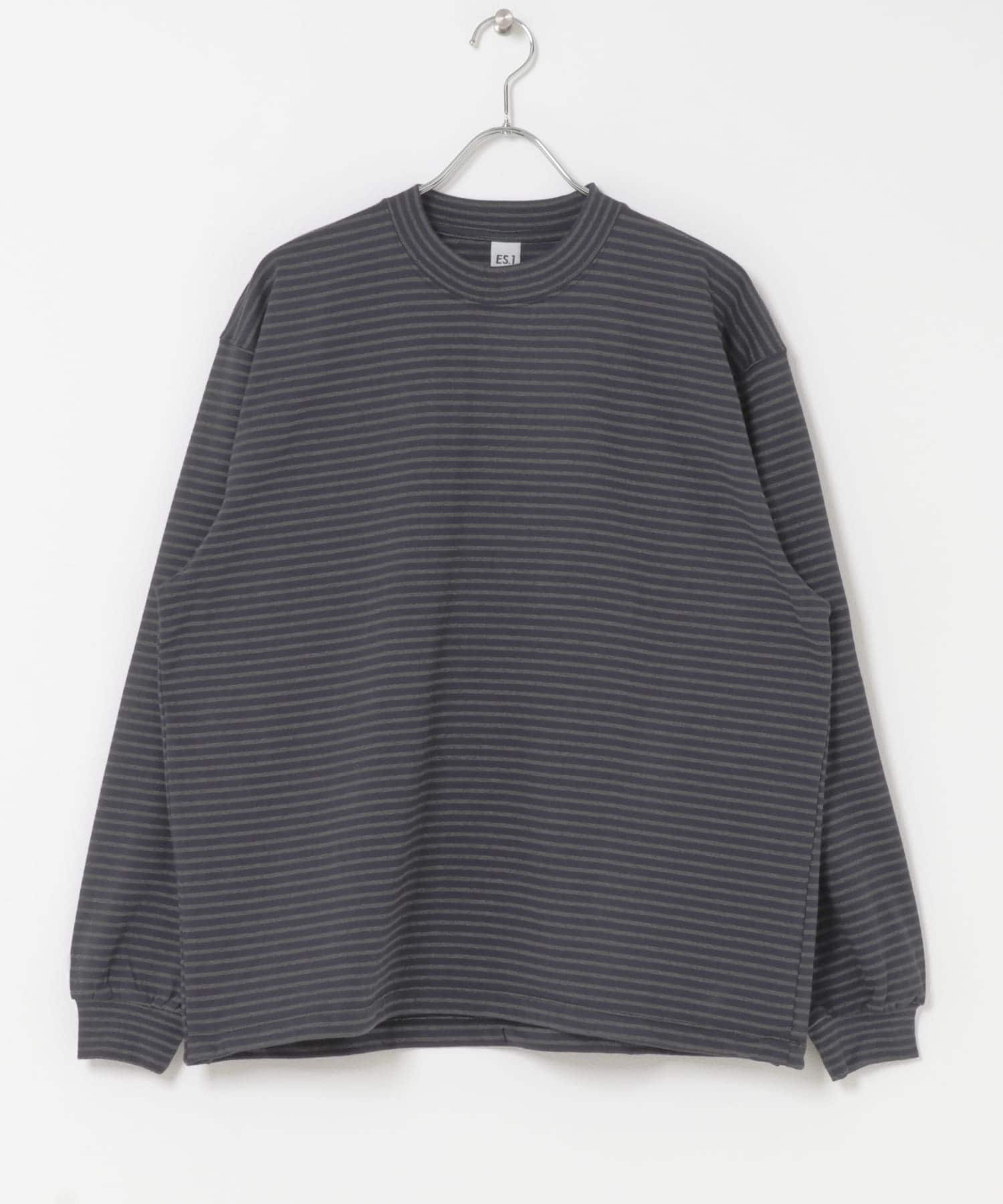 ES.1　Border LS T-shirts NV border M