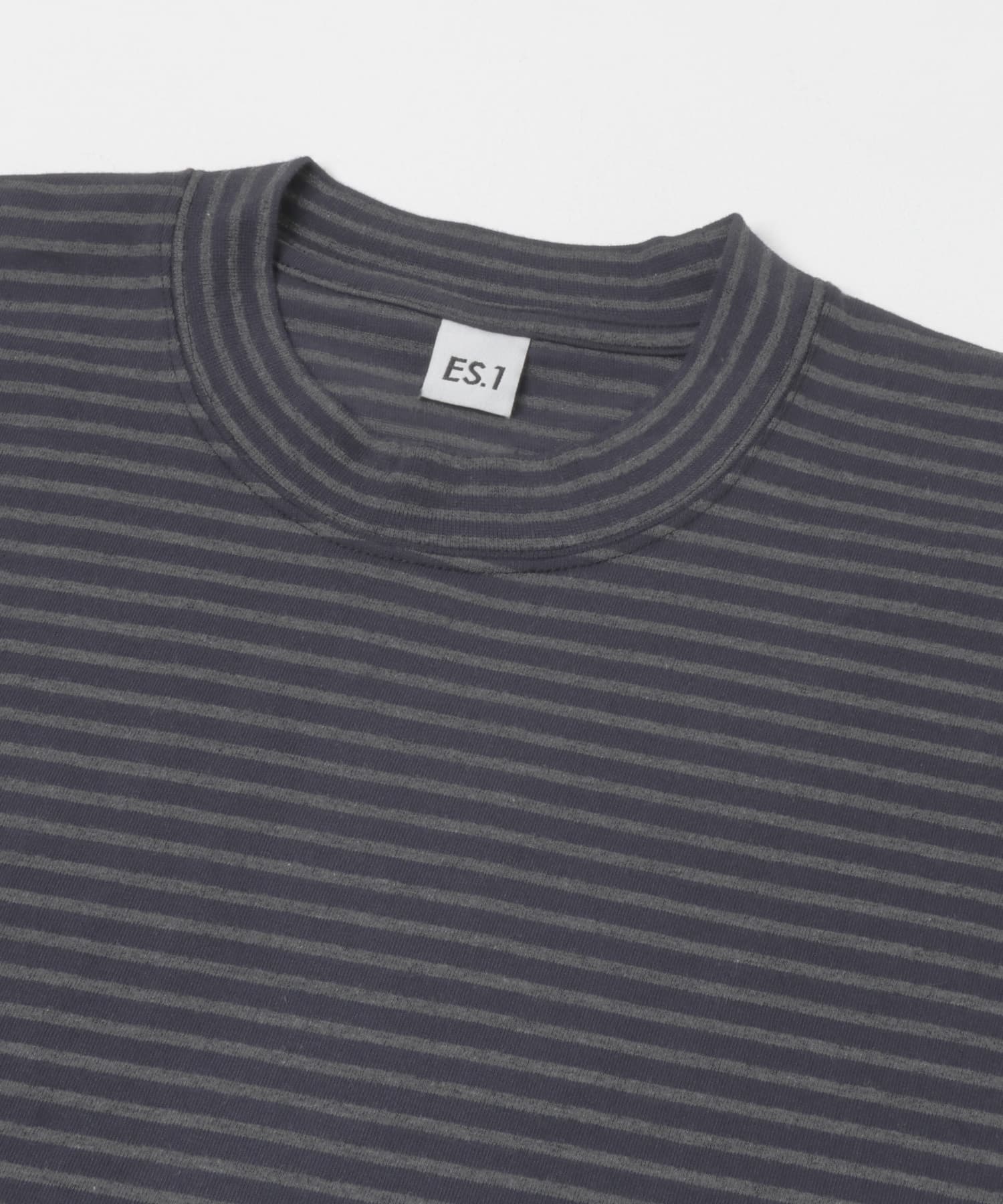 ES.1　Border LS T-shirts NV border M
