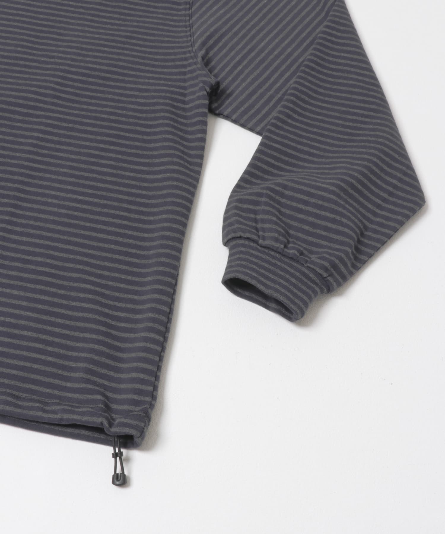 ES.1　Border LS T-shirts NV border M