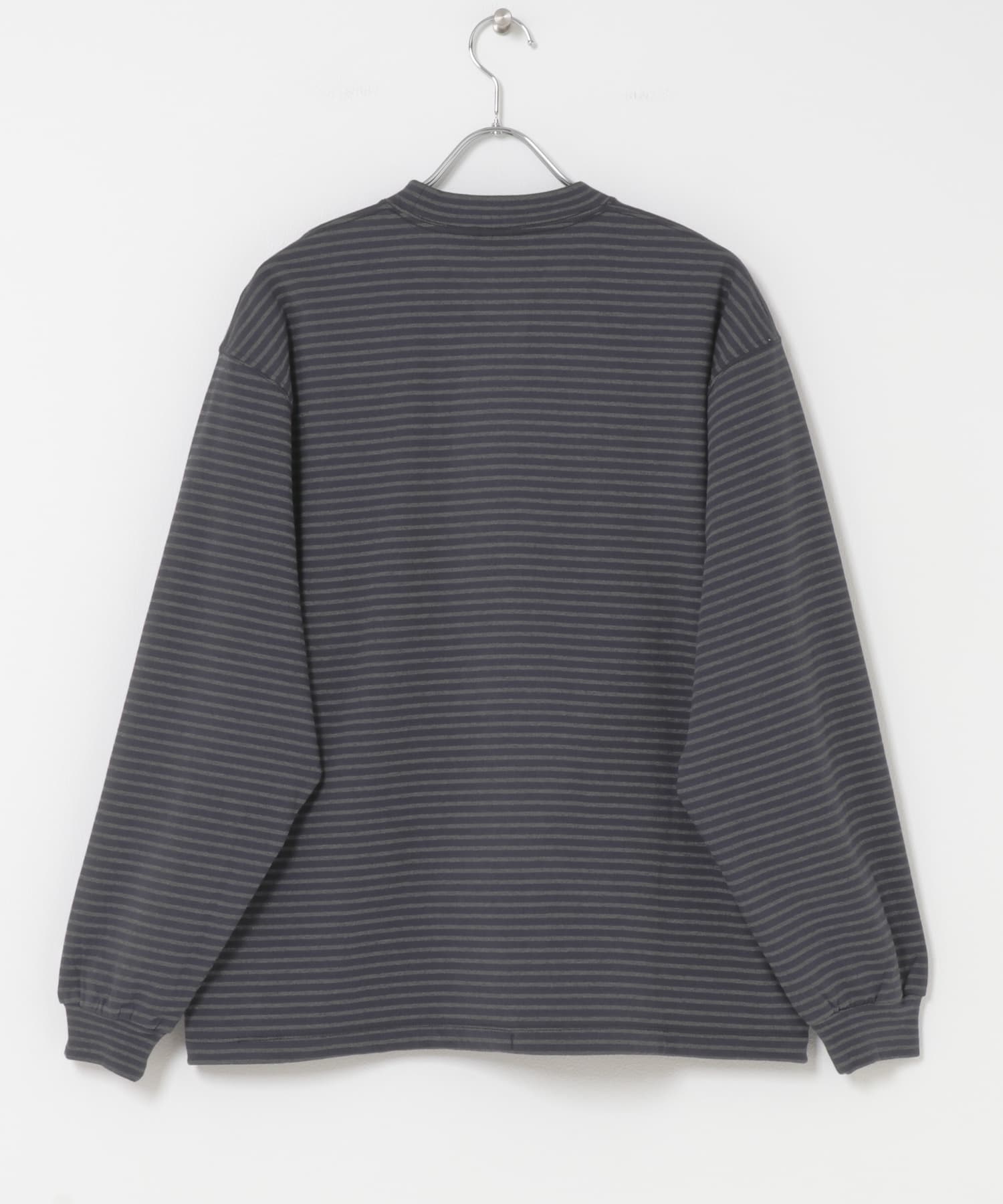 ES.1　Border LS T-shirts NV border M