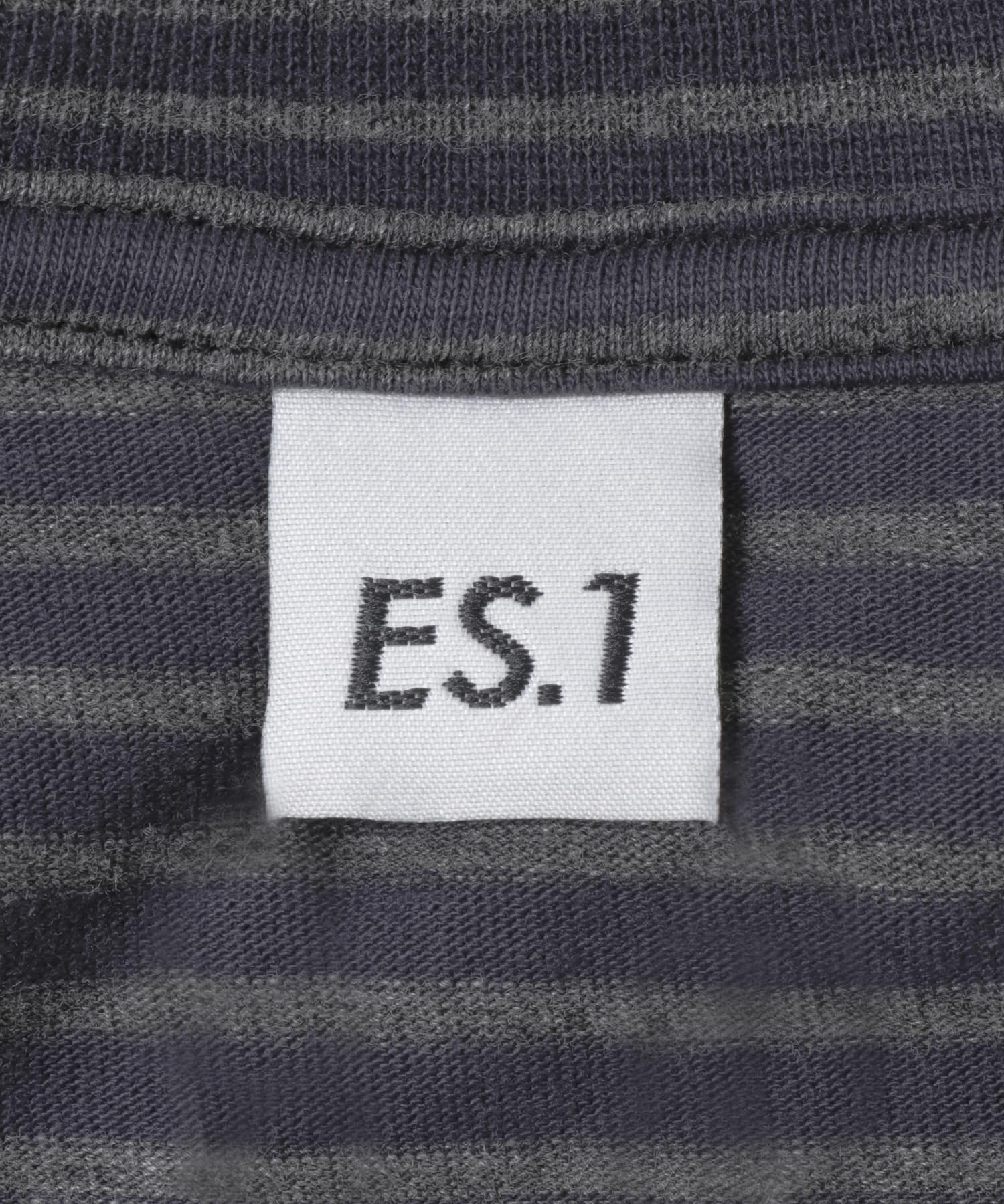 ES.1　Border LS T-shirts NV border M