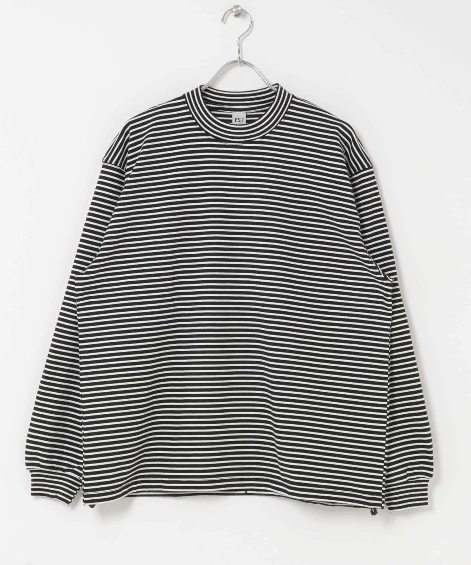 ES.1　Border LS T-shirts