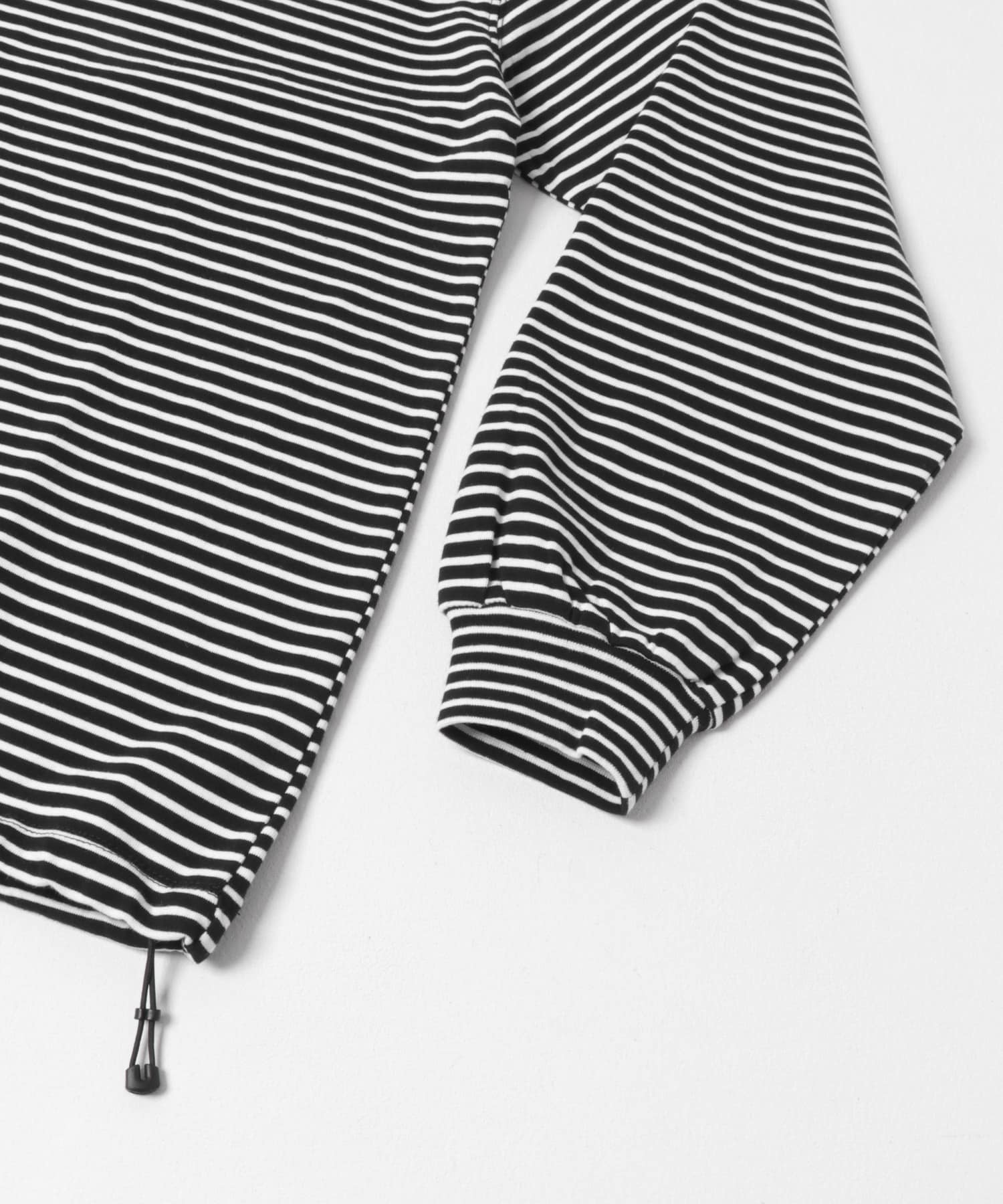 ES.1　Border LS T-shirts BK border M