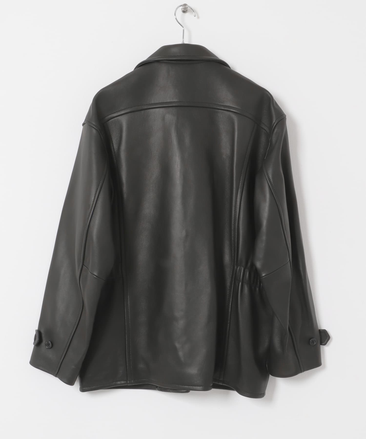 HERILL　Lambnaked Jacket Black 1