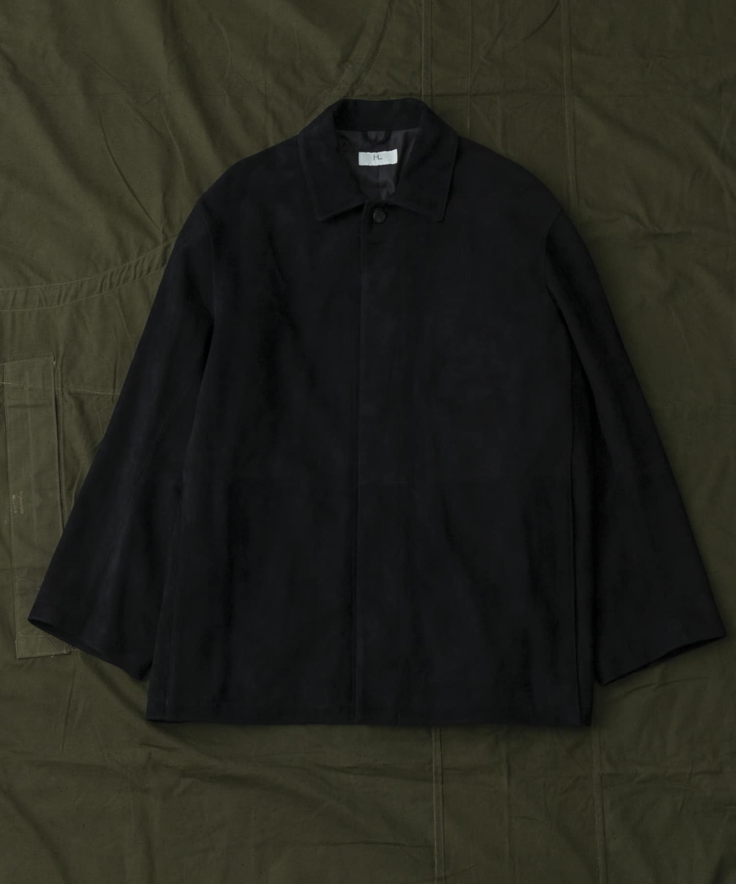 HERILL　Goatsuede Jacket