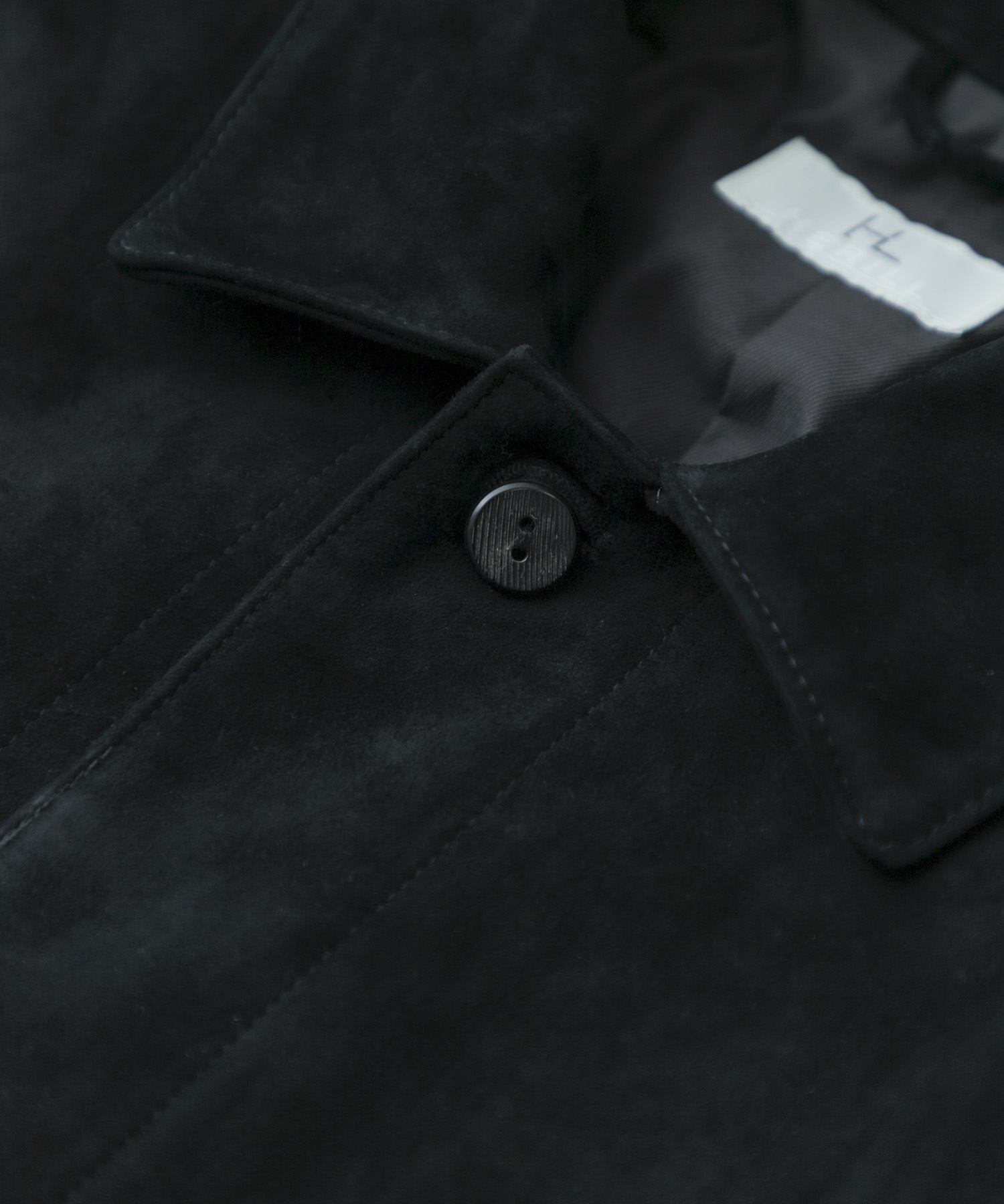 HERILL　Goatsuede Jacket Black 1