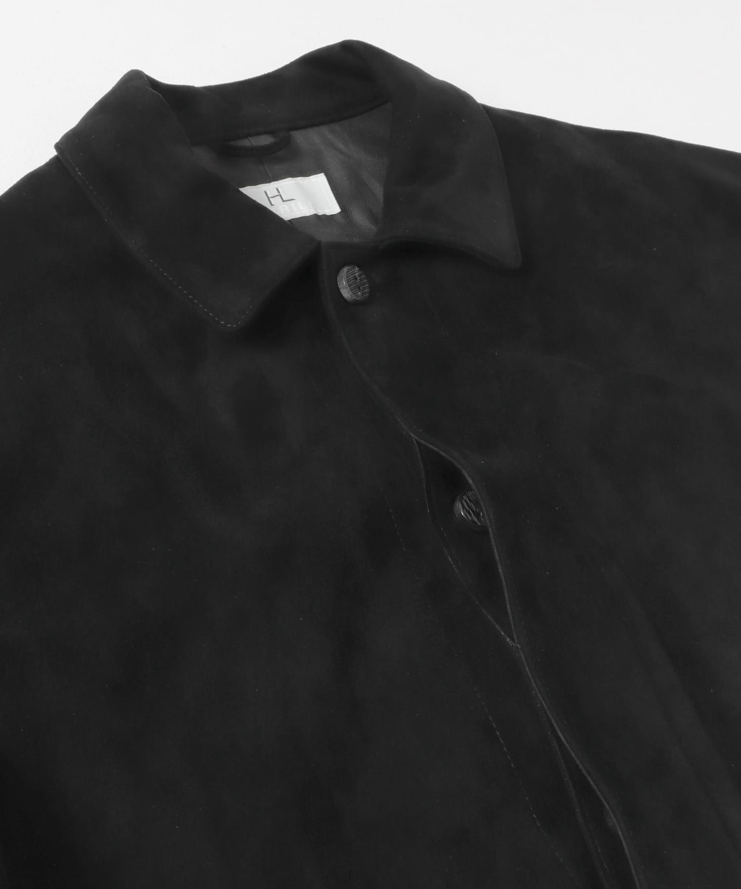 HERILL　Goatsuede Jacket Black 1