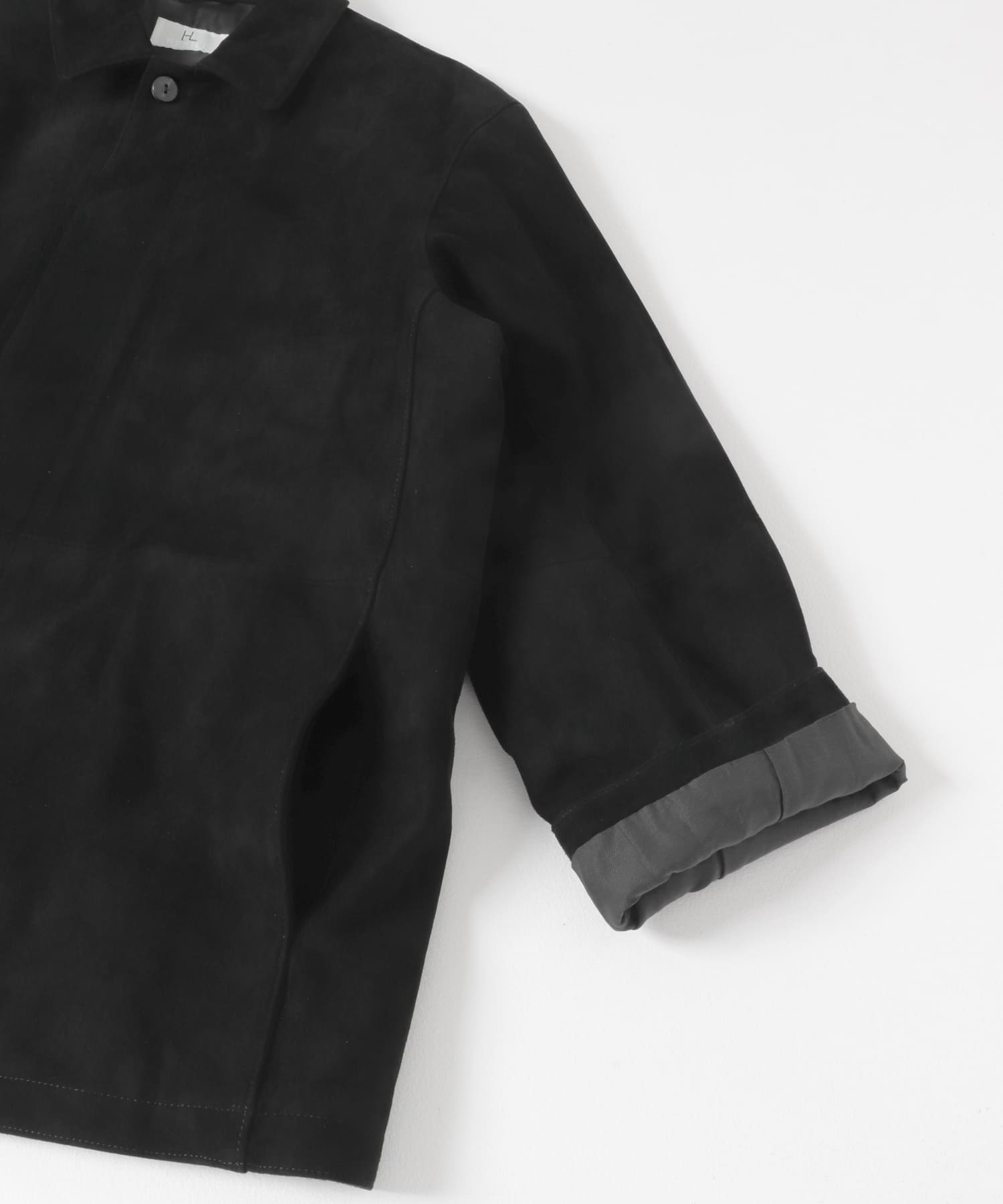 HERILL　Goatsuede Jacket Black 1