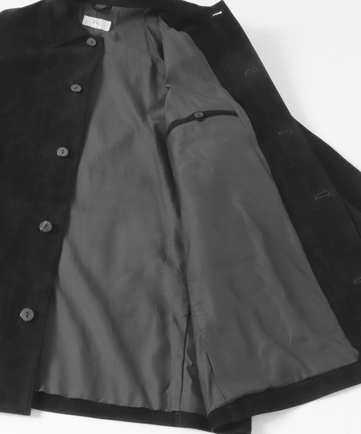 HERILL　Goatsuede Jacket Black 1
