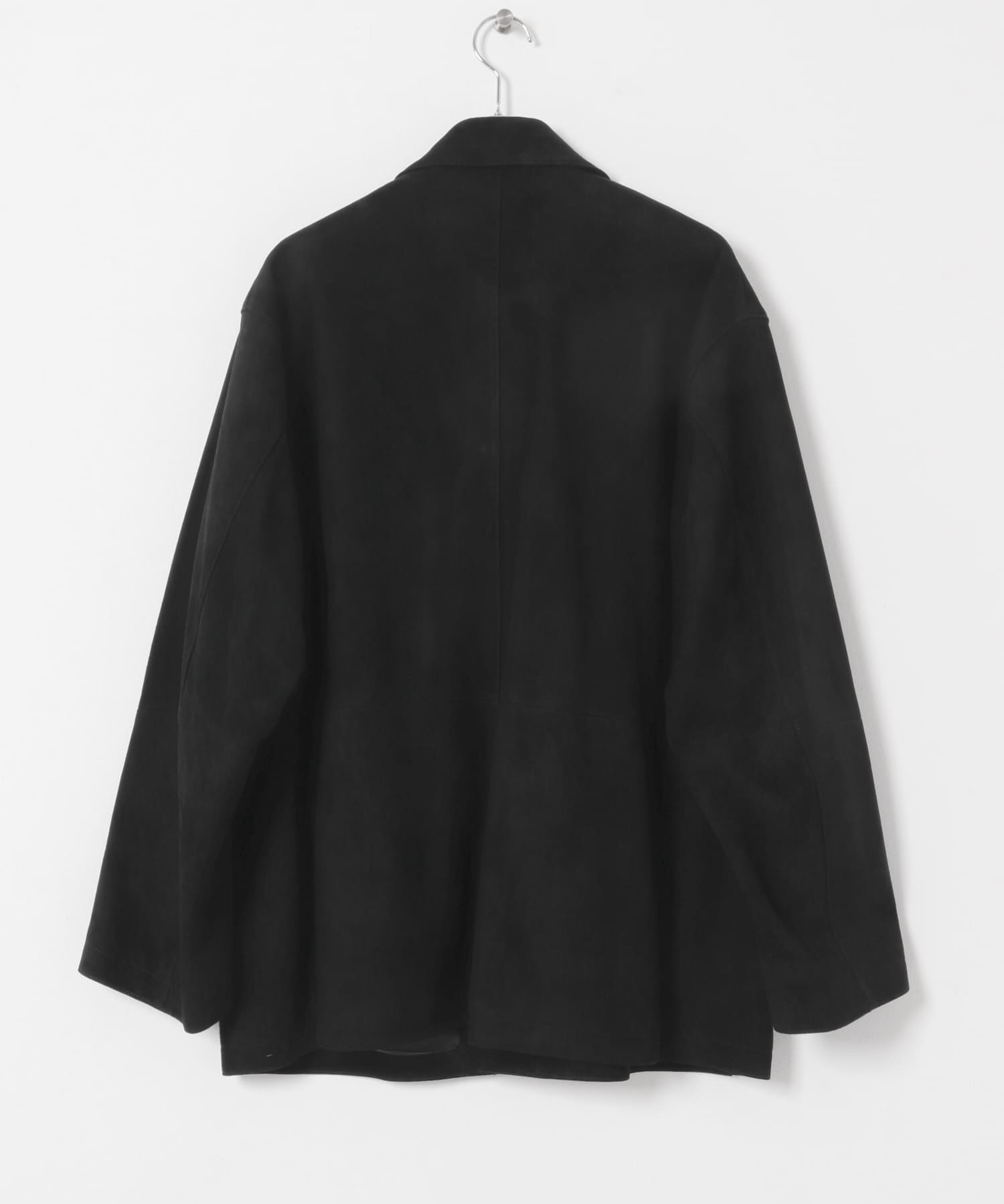 HERILL　Goatsuede Jacket Black 1